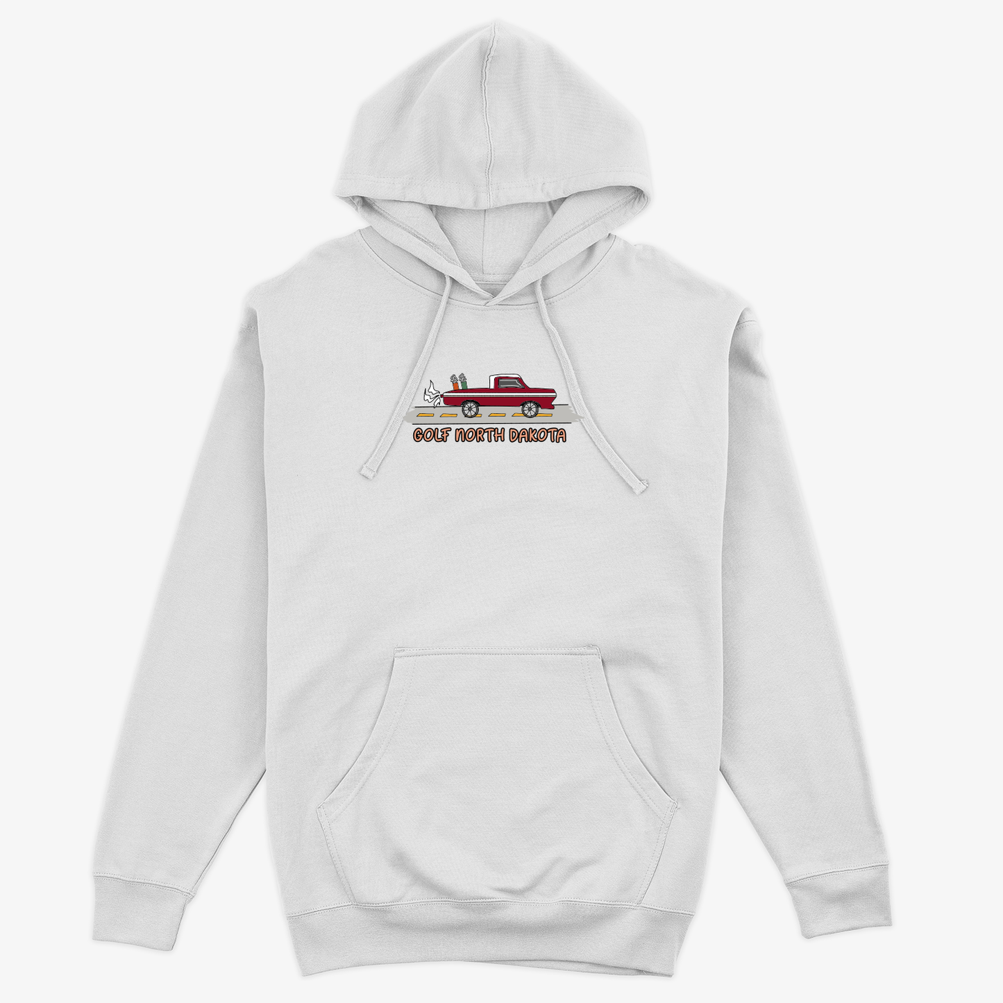 Golf North Dakota Hoodie