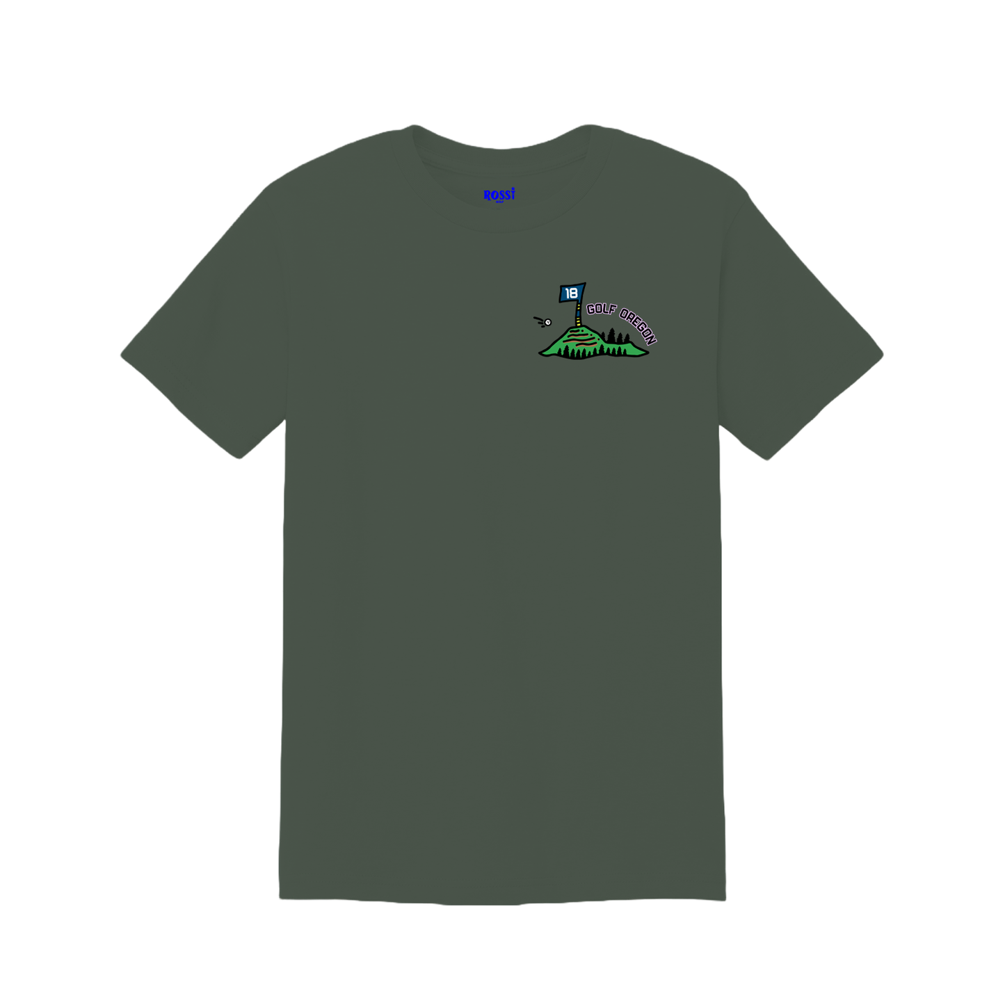 Golf Oregon T-Shirt