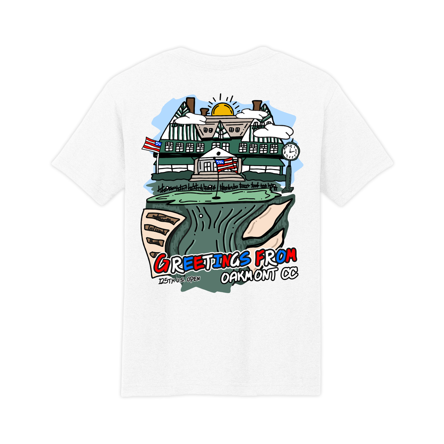 Golf Pennsylvania T-Shirt