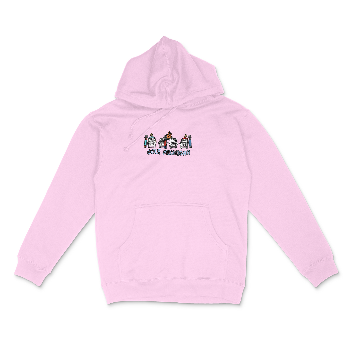 Golf Michigan Hoodie