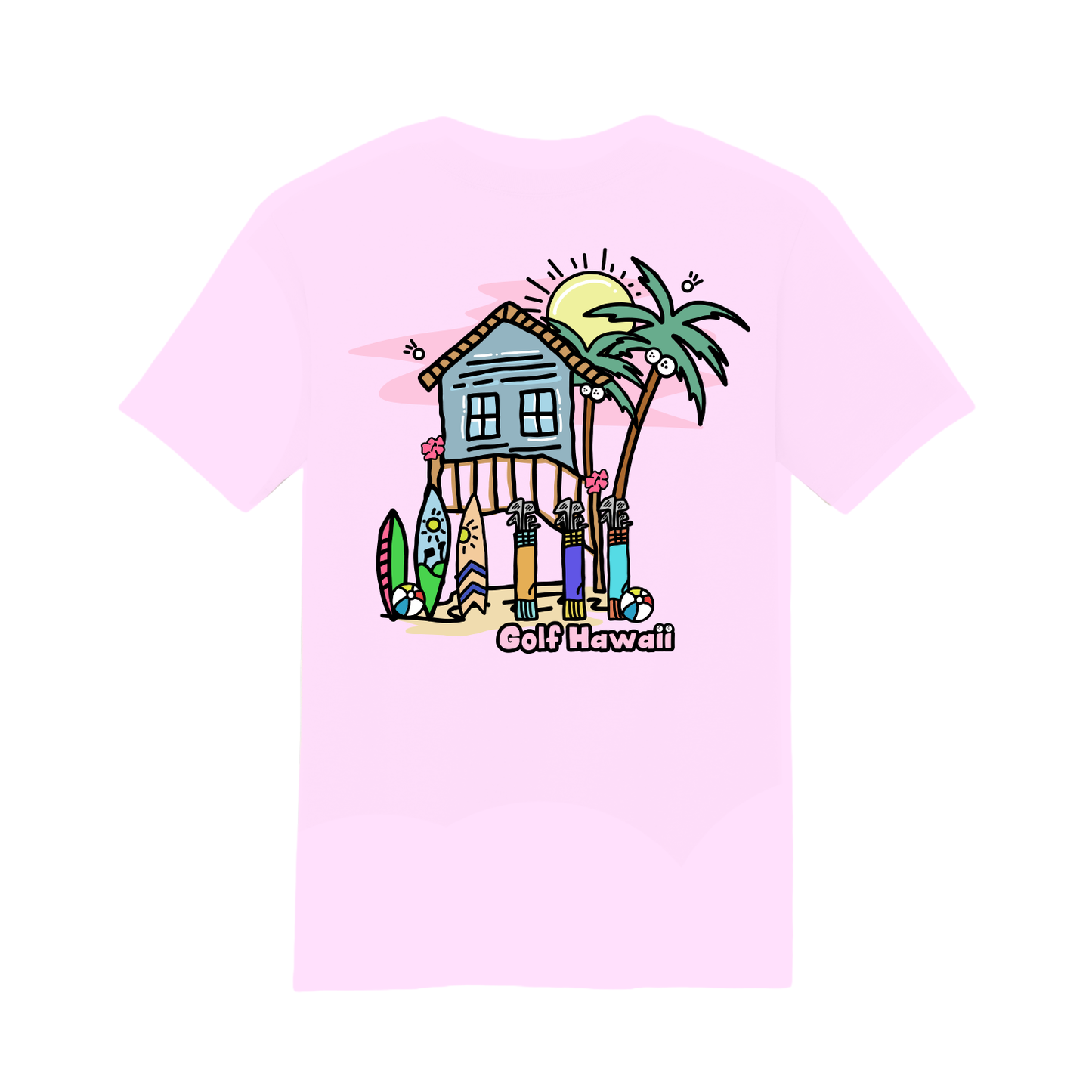 Golf Hawaii T-Shirt