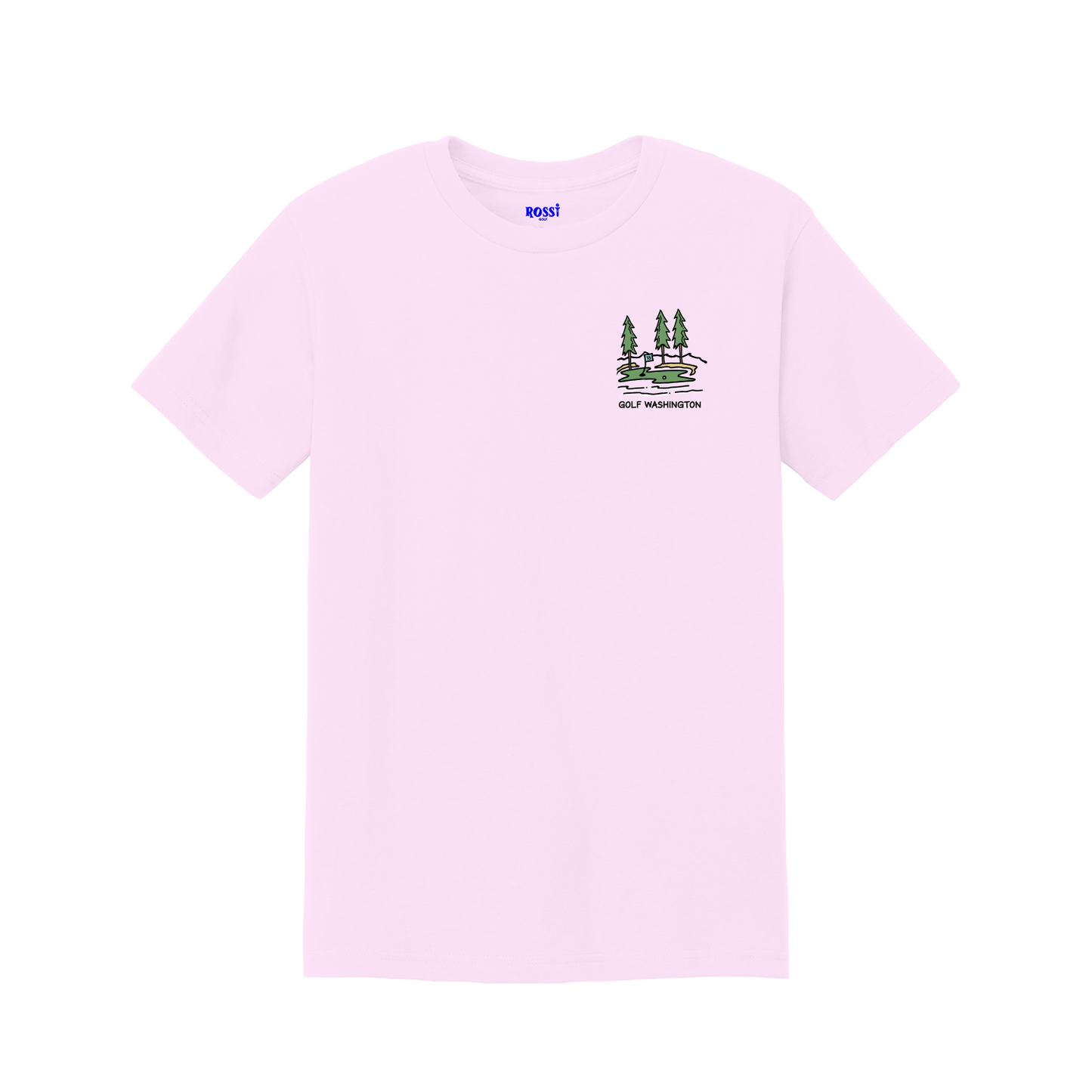 Golf Washington T-Shirt