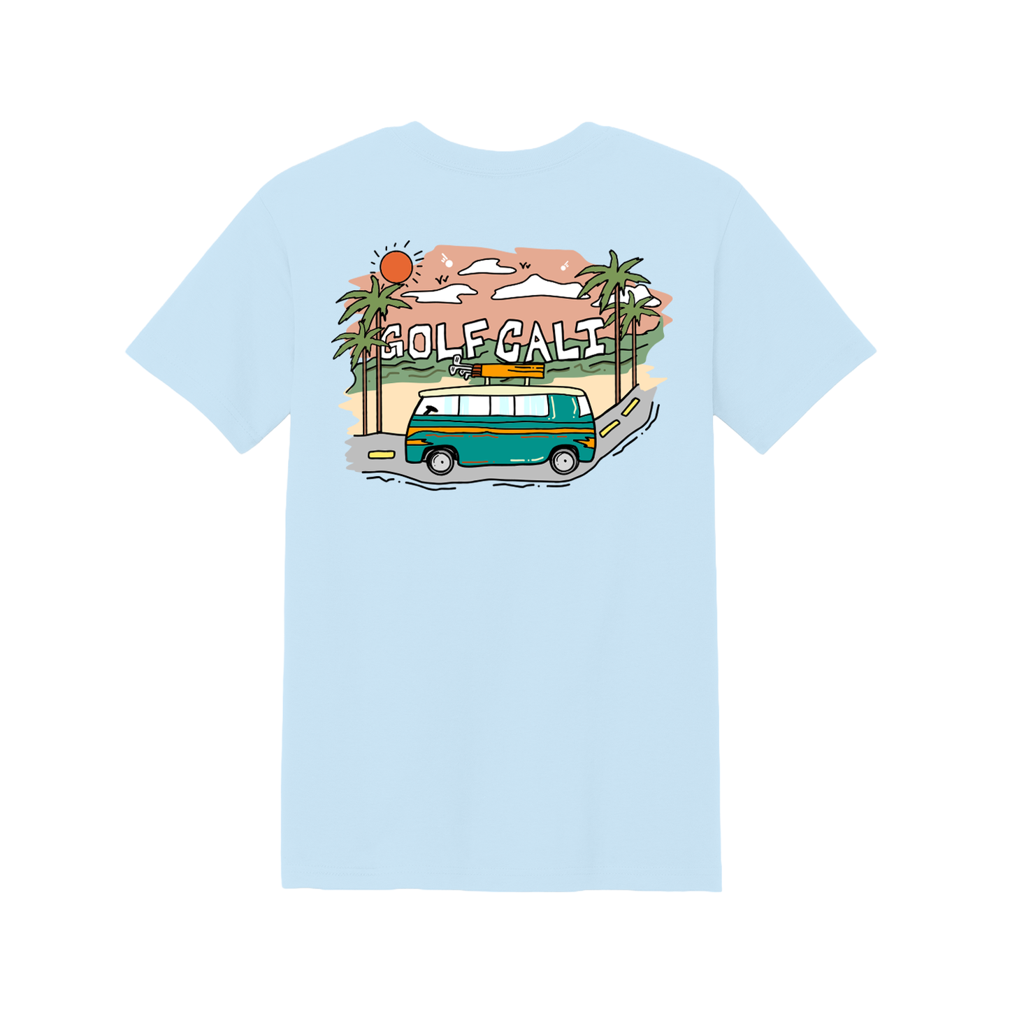 Golf California T-shirt