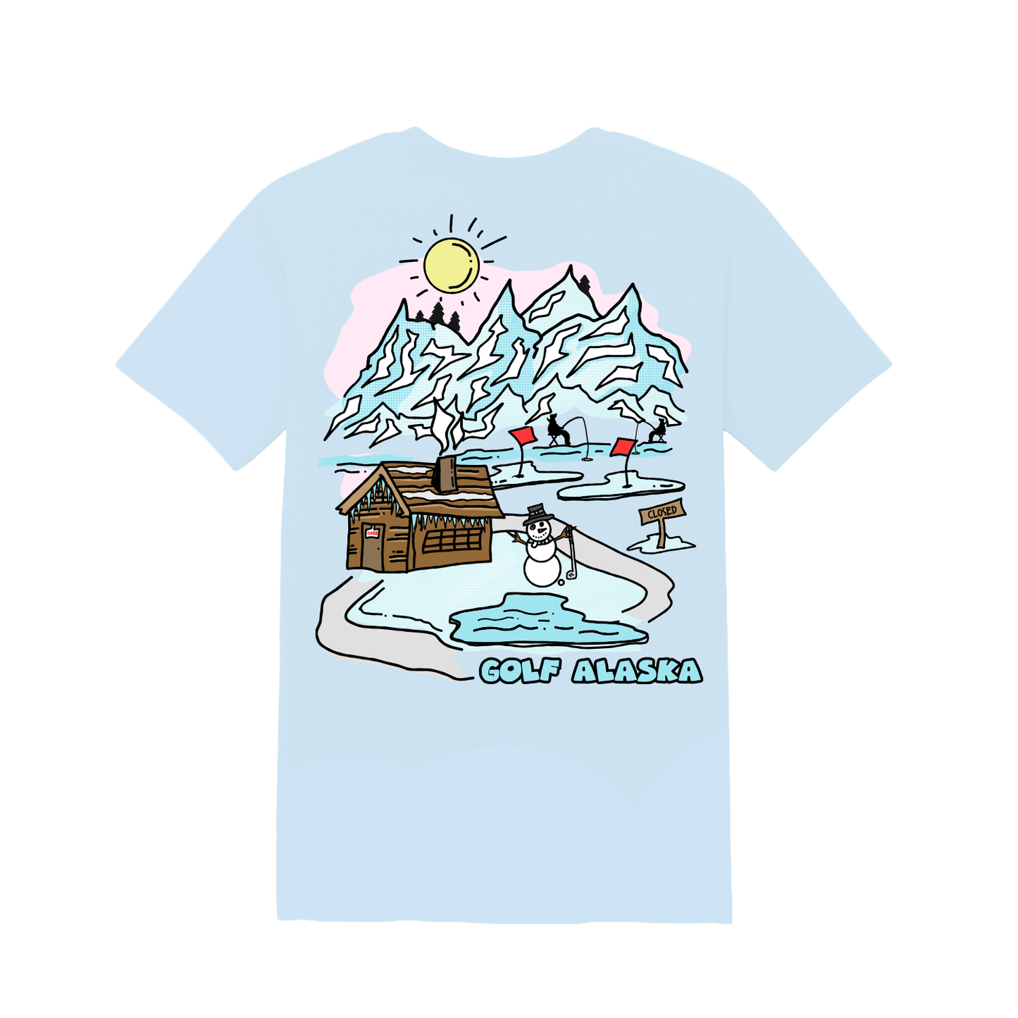 Golf Alaska T-Shirt