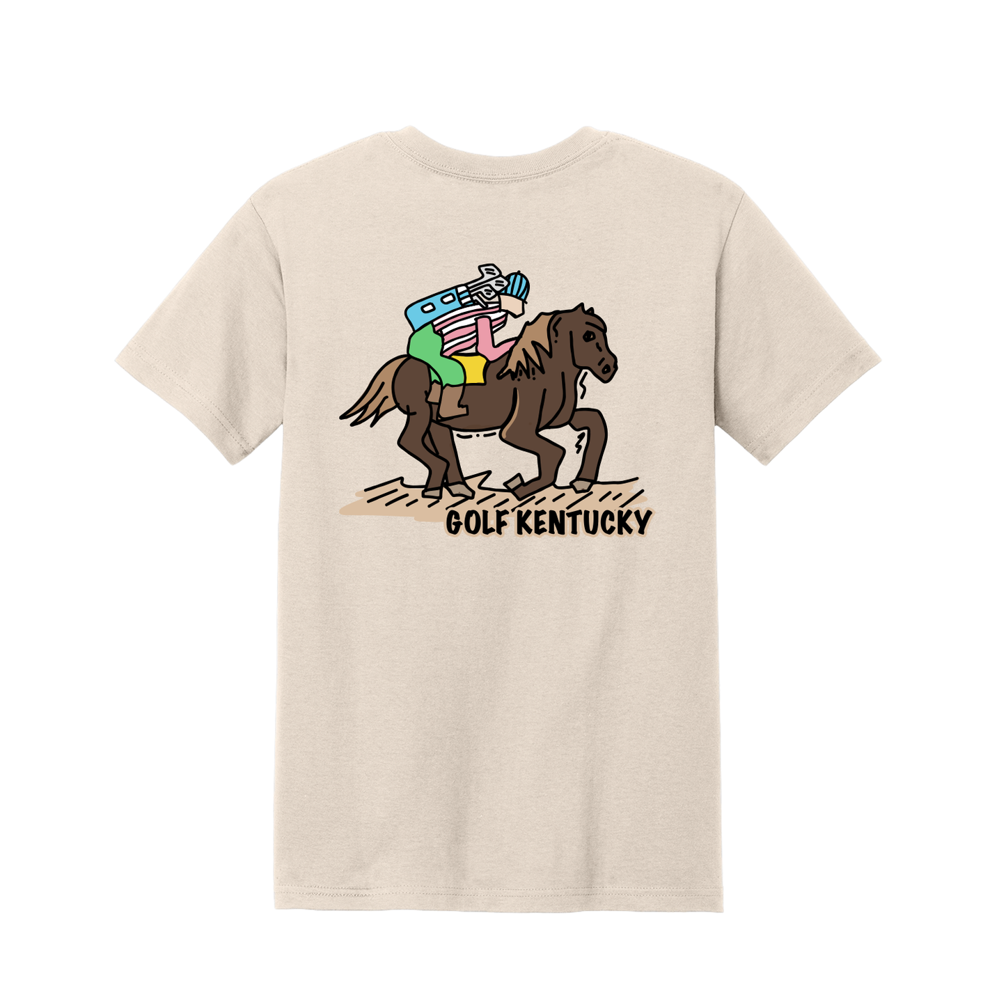 Golf Kentucky T-Shirt