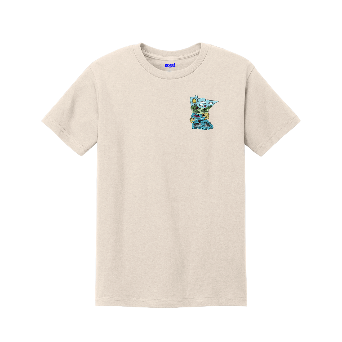 Golf Minnesota T-Shirt