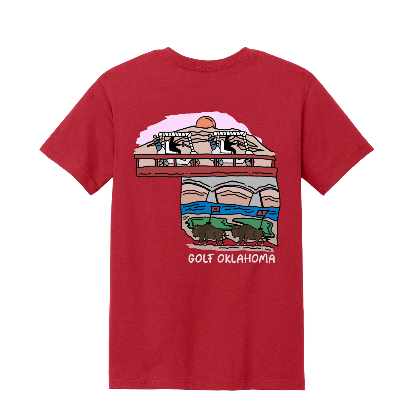Golf Oklahoma T-Shirt