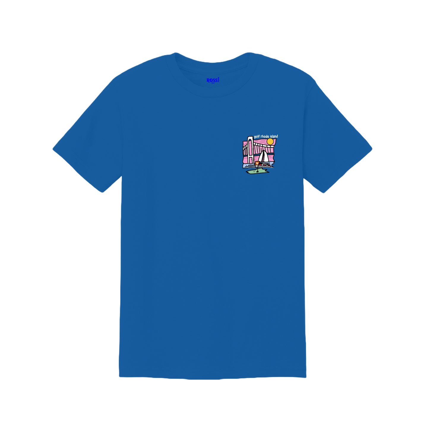 Golf Rhode Island T-shirt