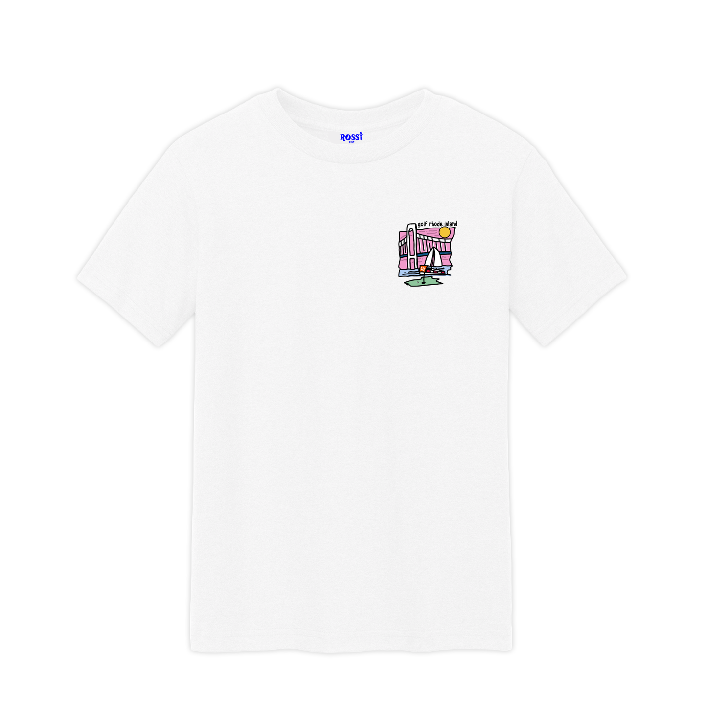 Golf Rhode Island T-shirt