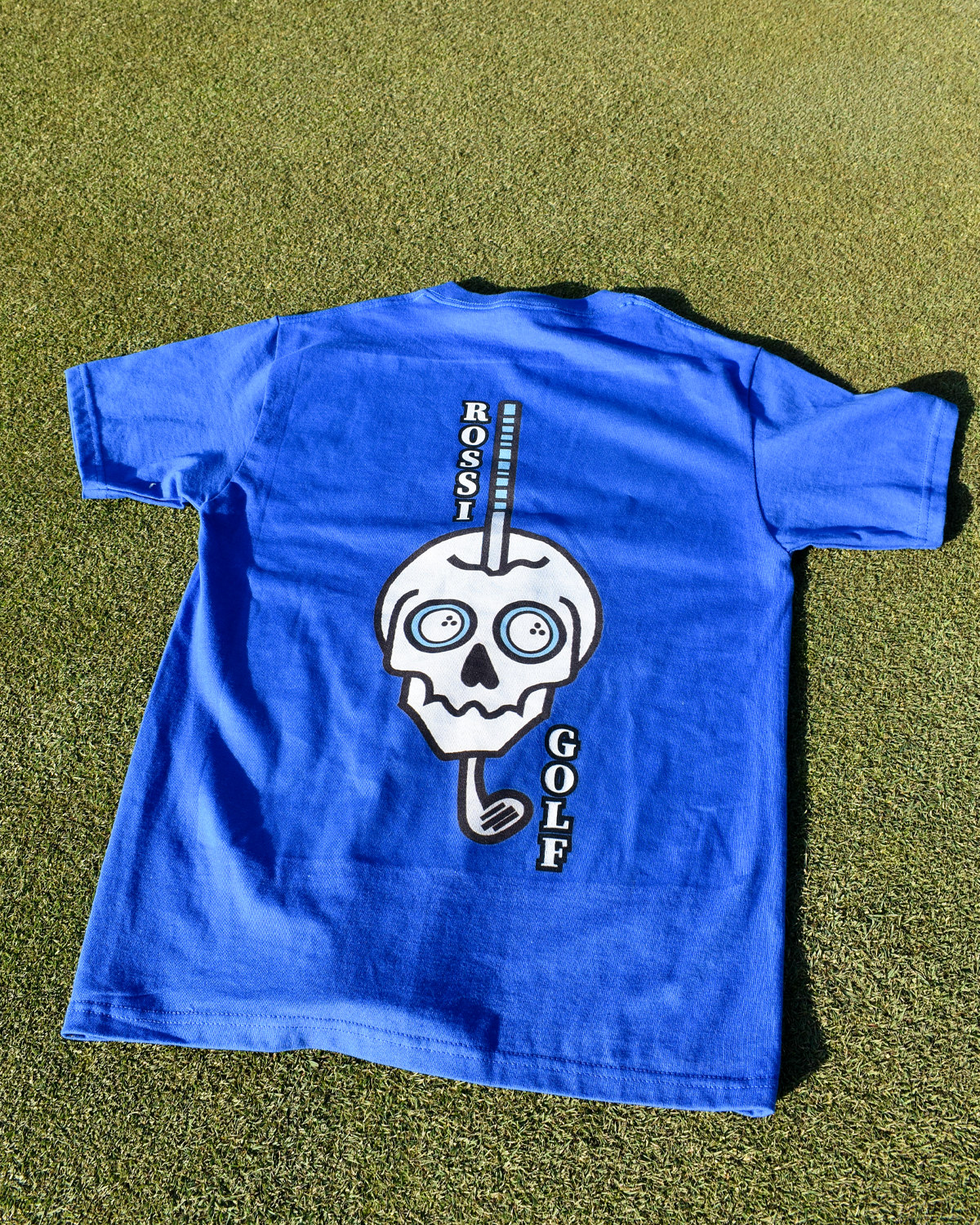Rossi Golf Skull Tee