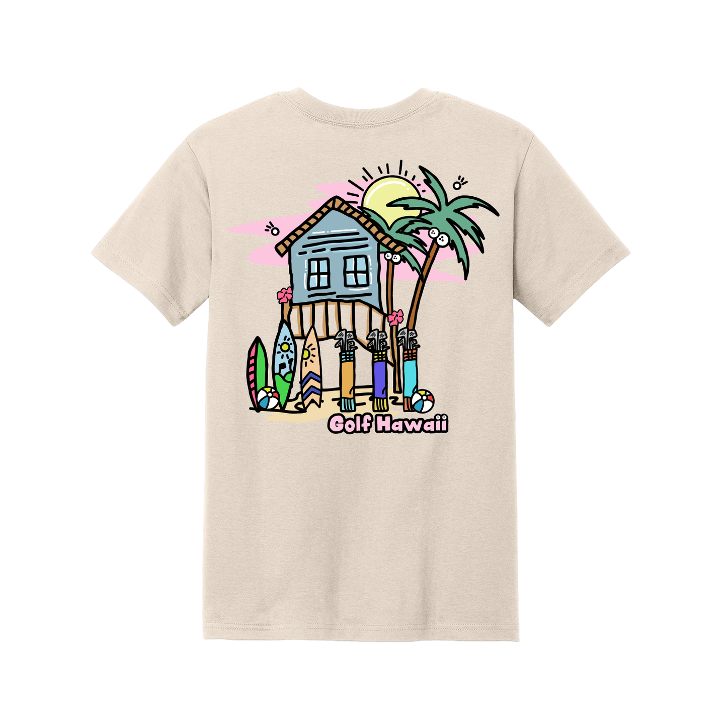 Golf Hawaii T-Shirt