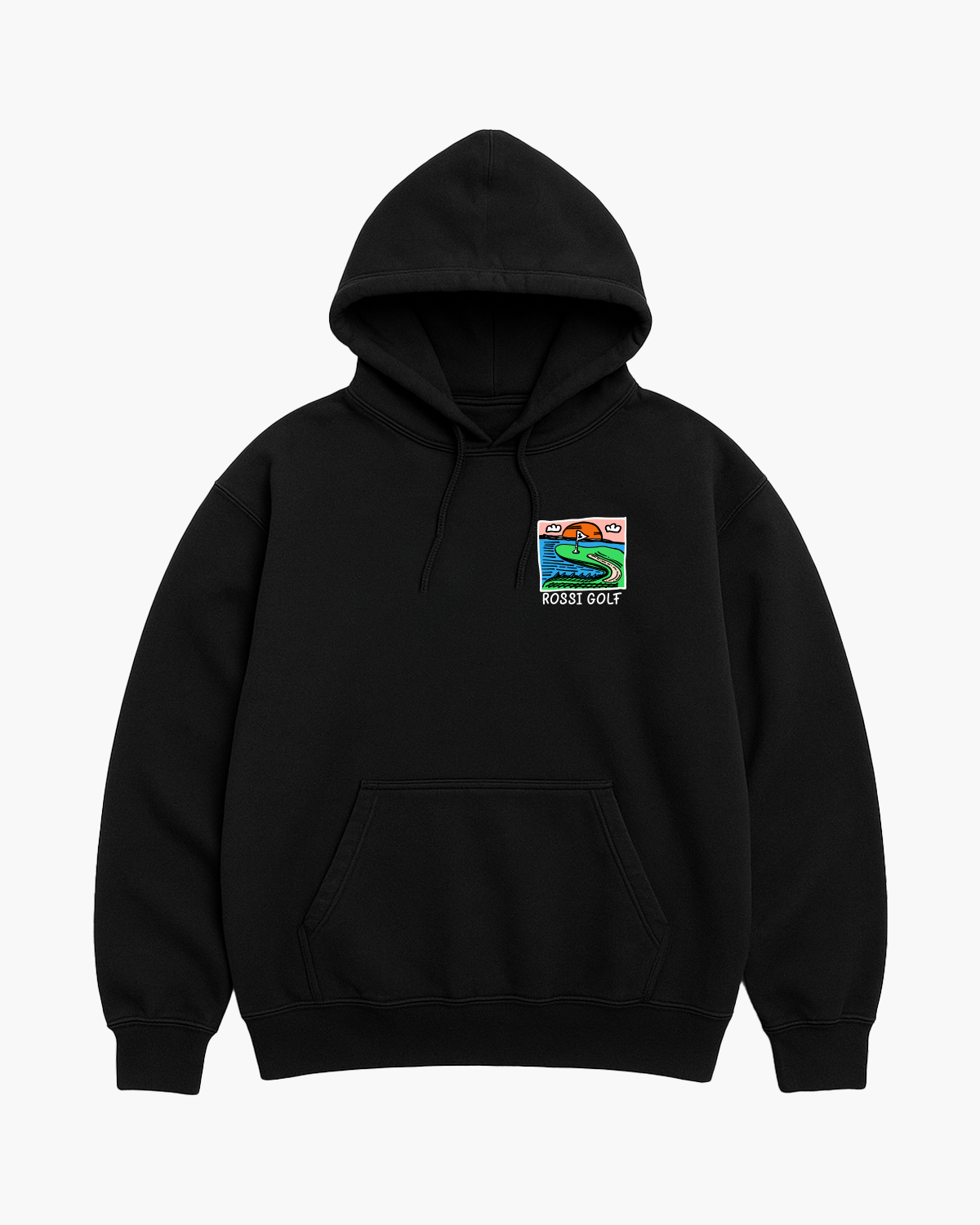 Golf Scenery Hoodie