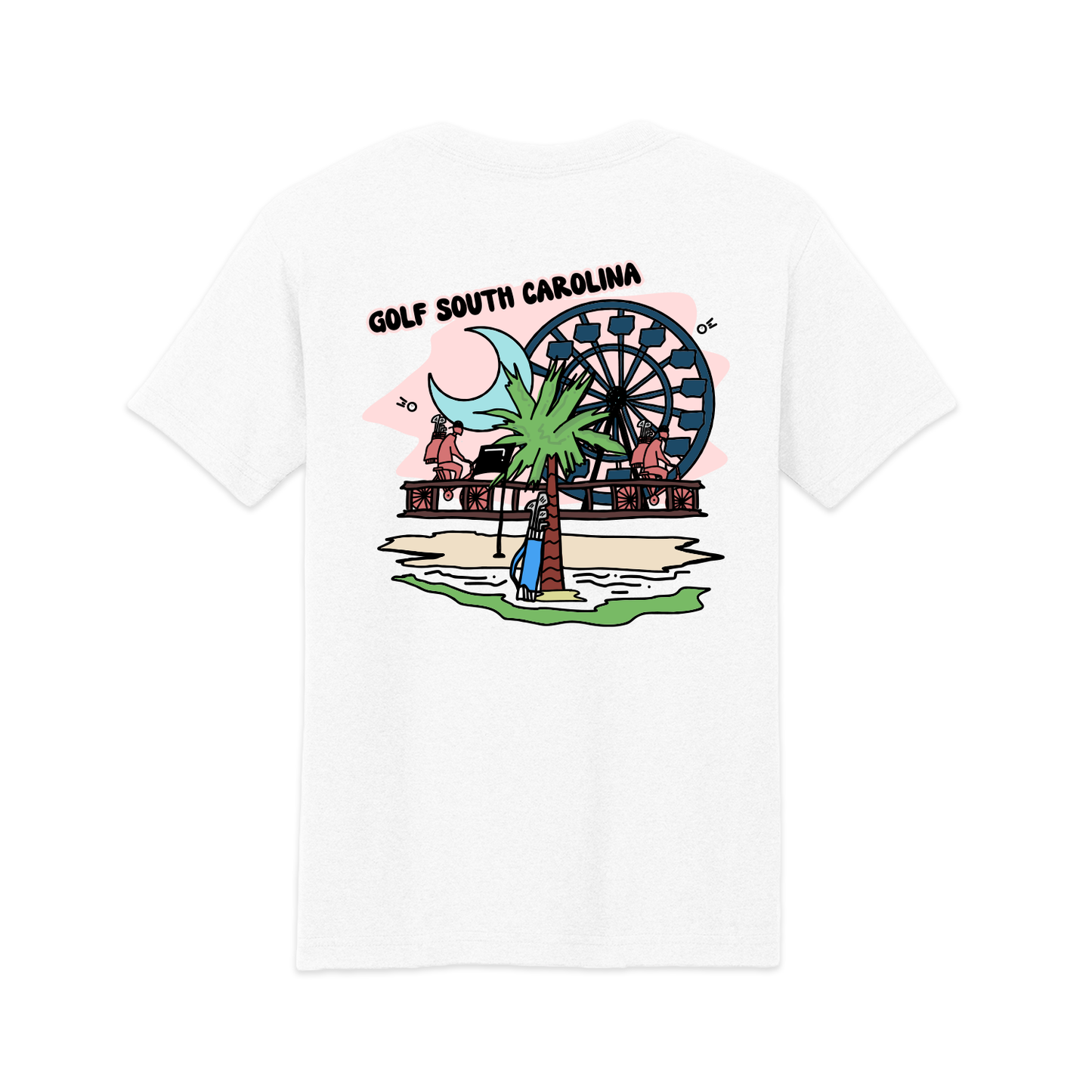 Golf South Carolina T-Shirt