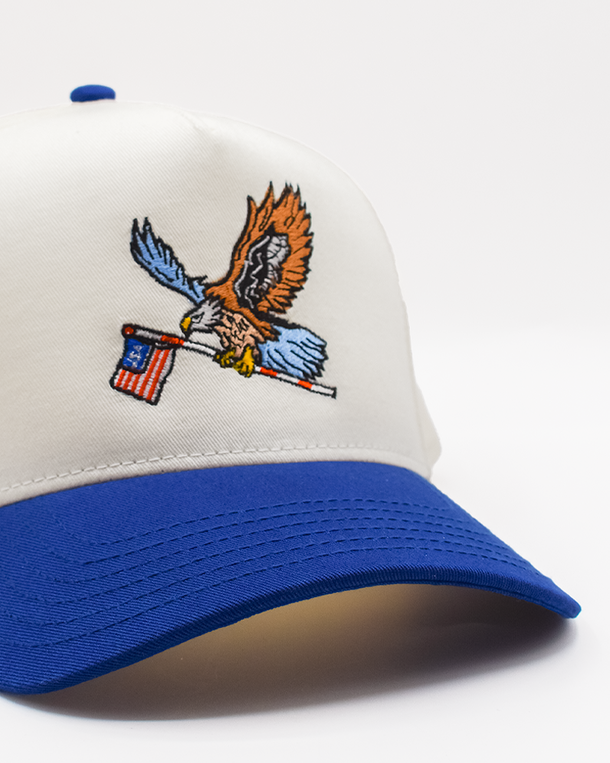 American Eagle Golf Snapback