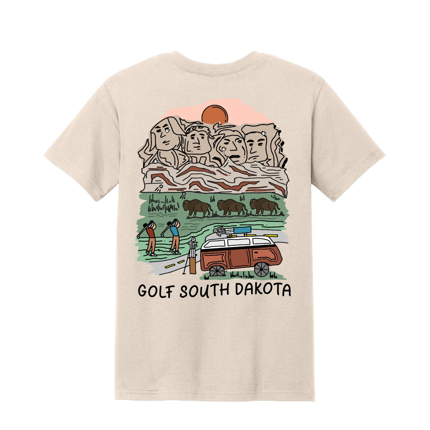 Golf South Dakota T-Shirt