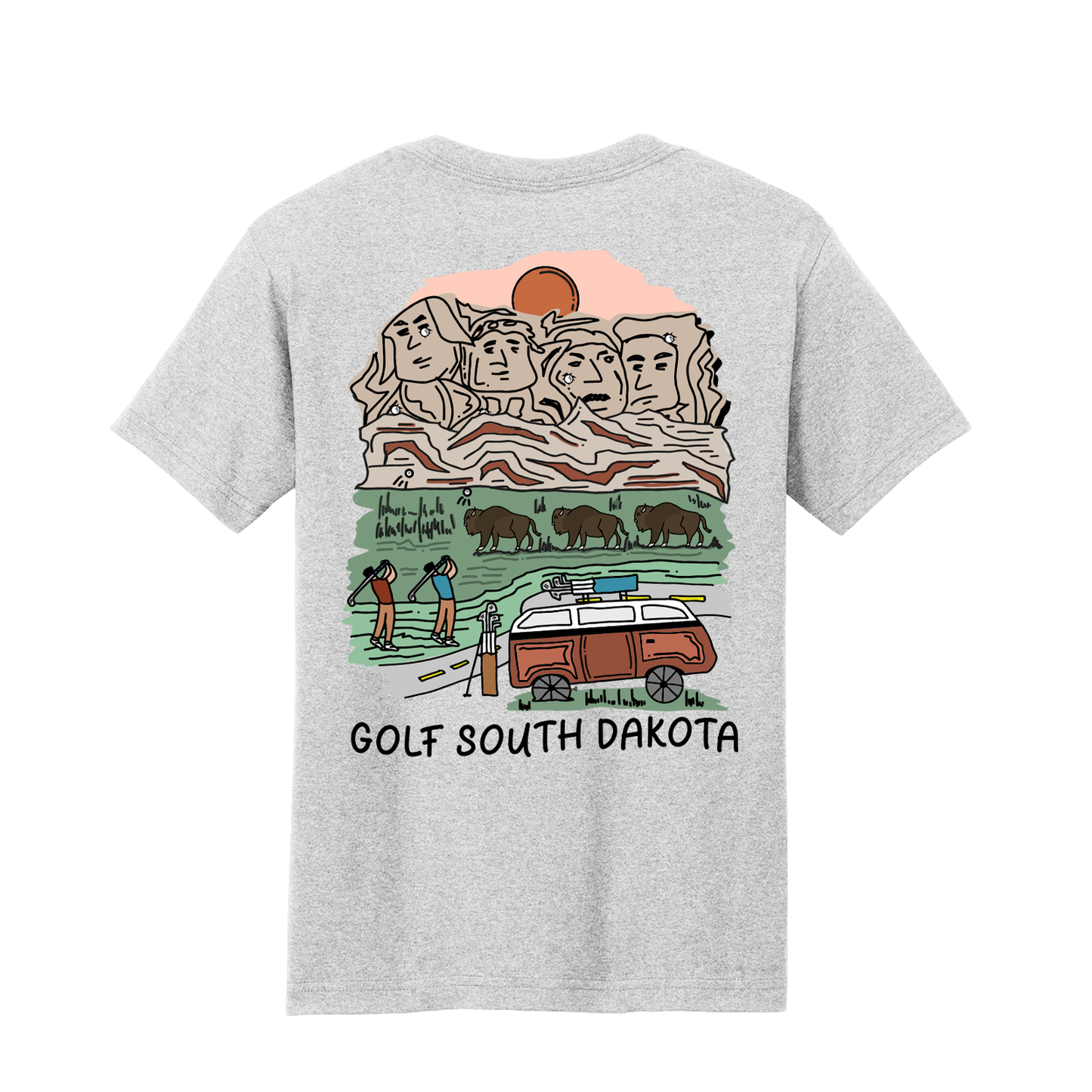 Golf South Dakota T-Shirt