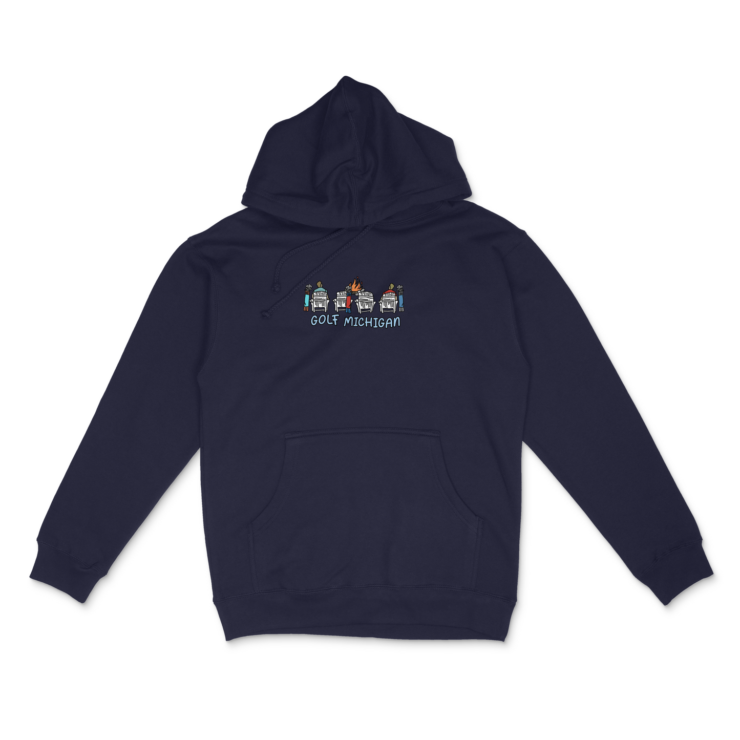 Golf Michigan Hoodie