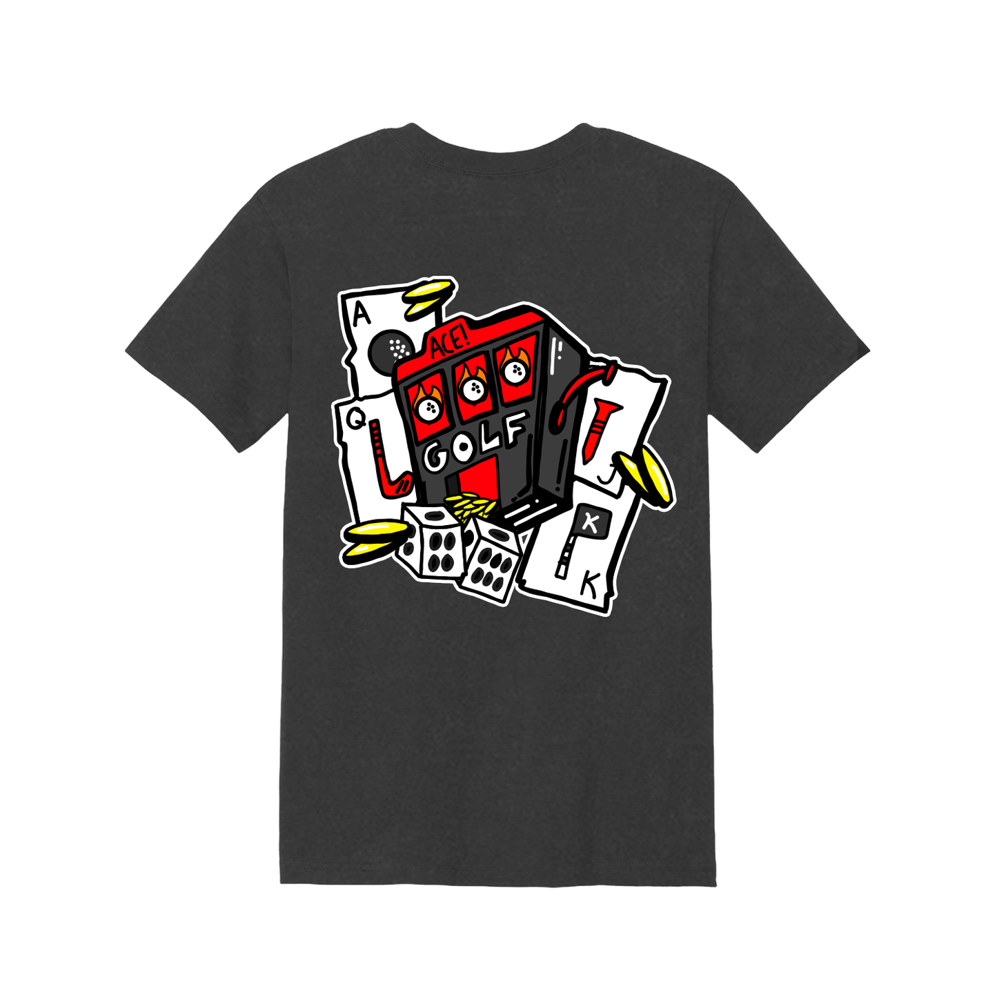 Golf Nevada T-shirt