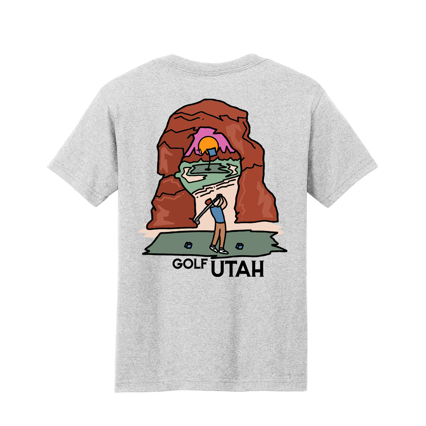 Golf Utah T-Shirt