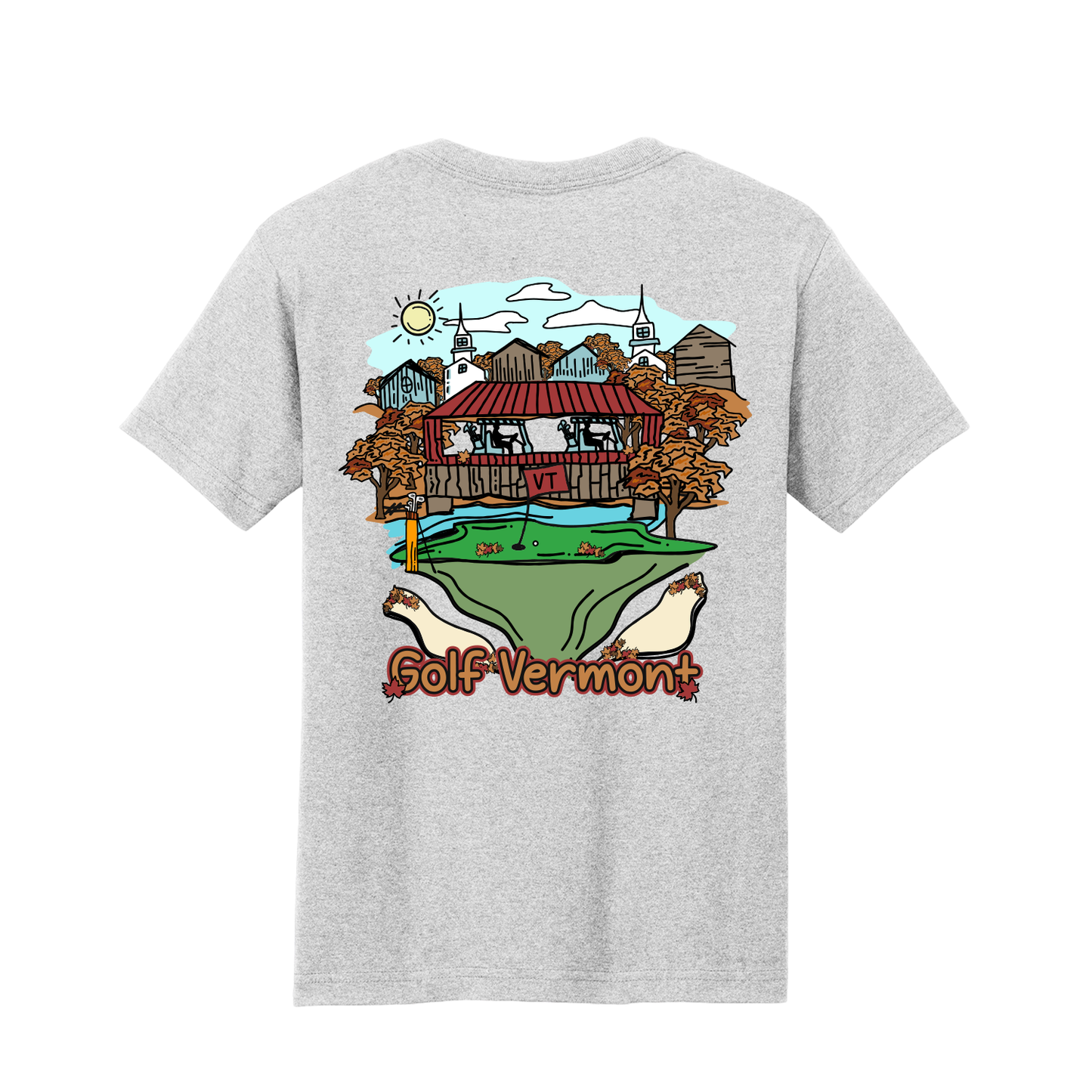 Golf Vermont T-Shirt
