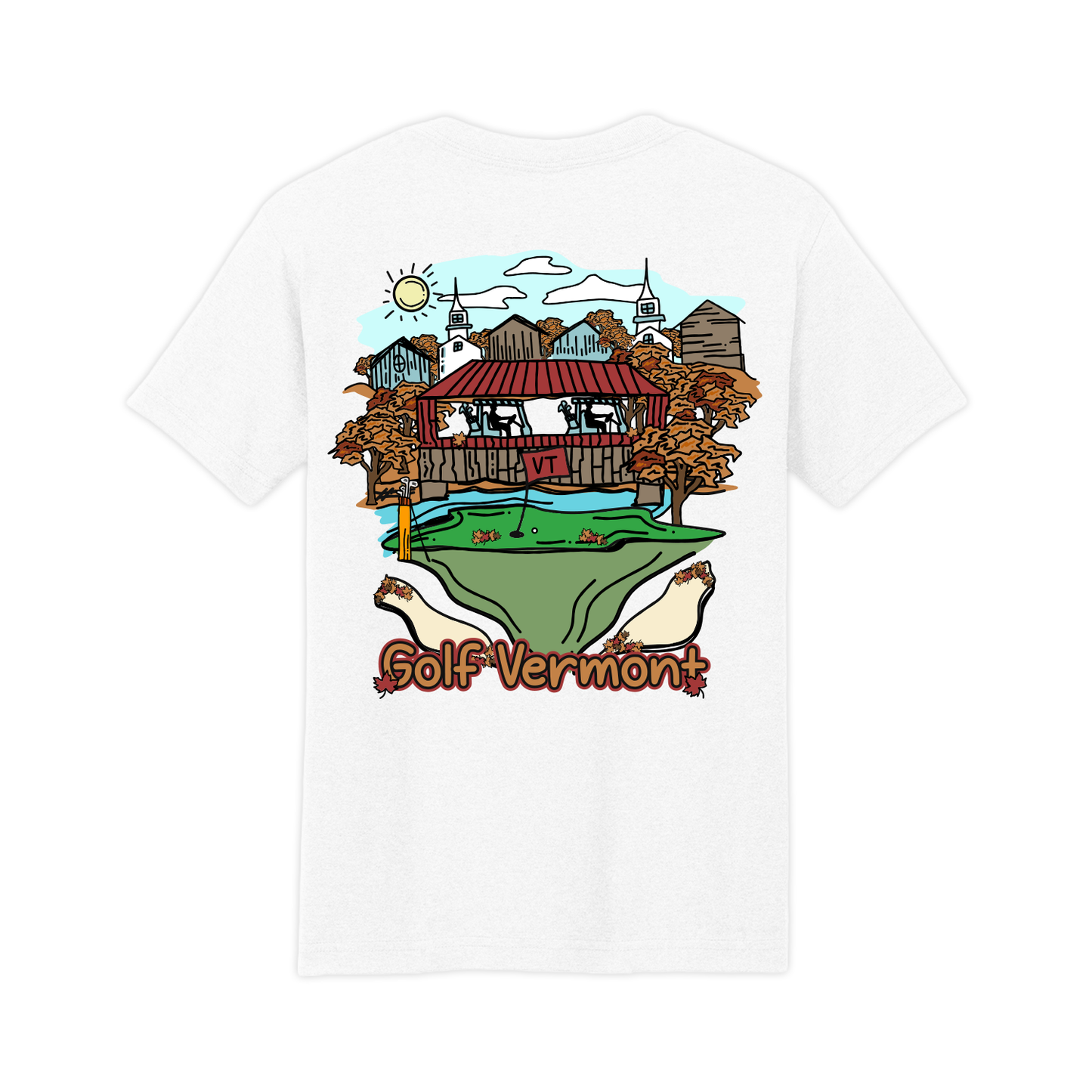 Golf Vermont T-Shirt