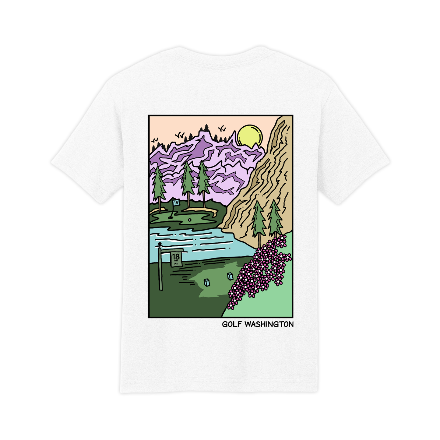 Golf Washington T-Shirt