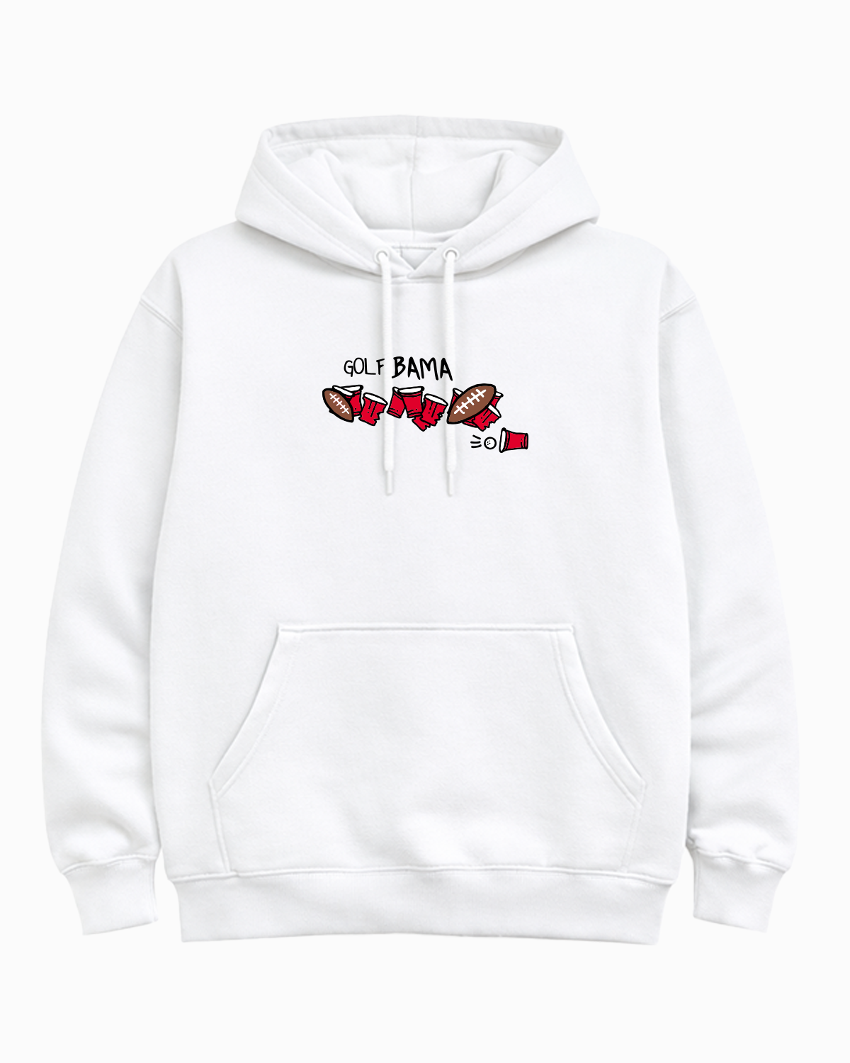 Golf Alabama Hoodie