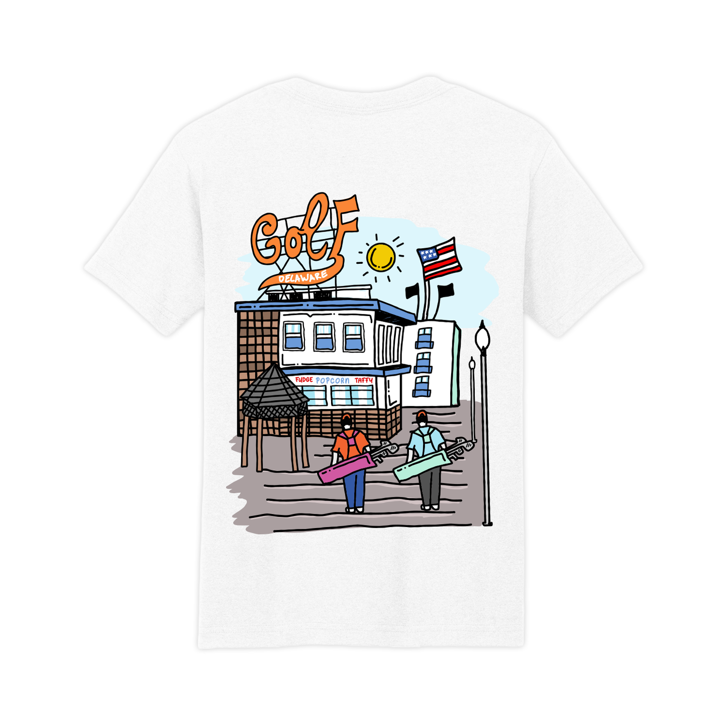 Golf Delaware T-Shirt