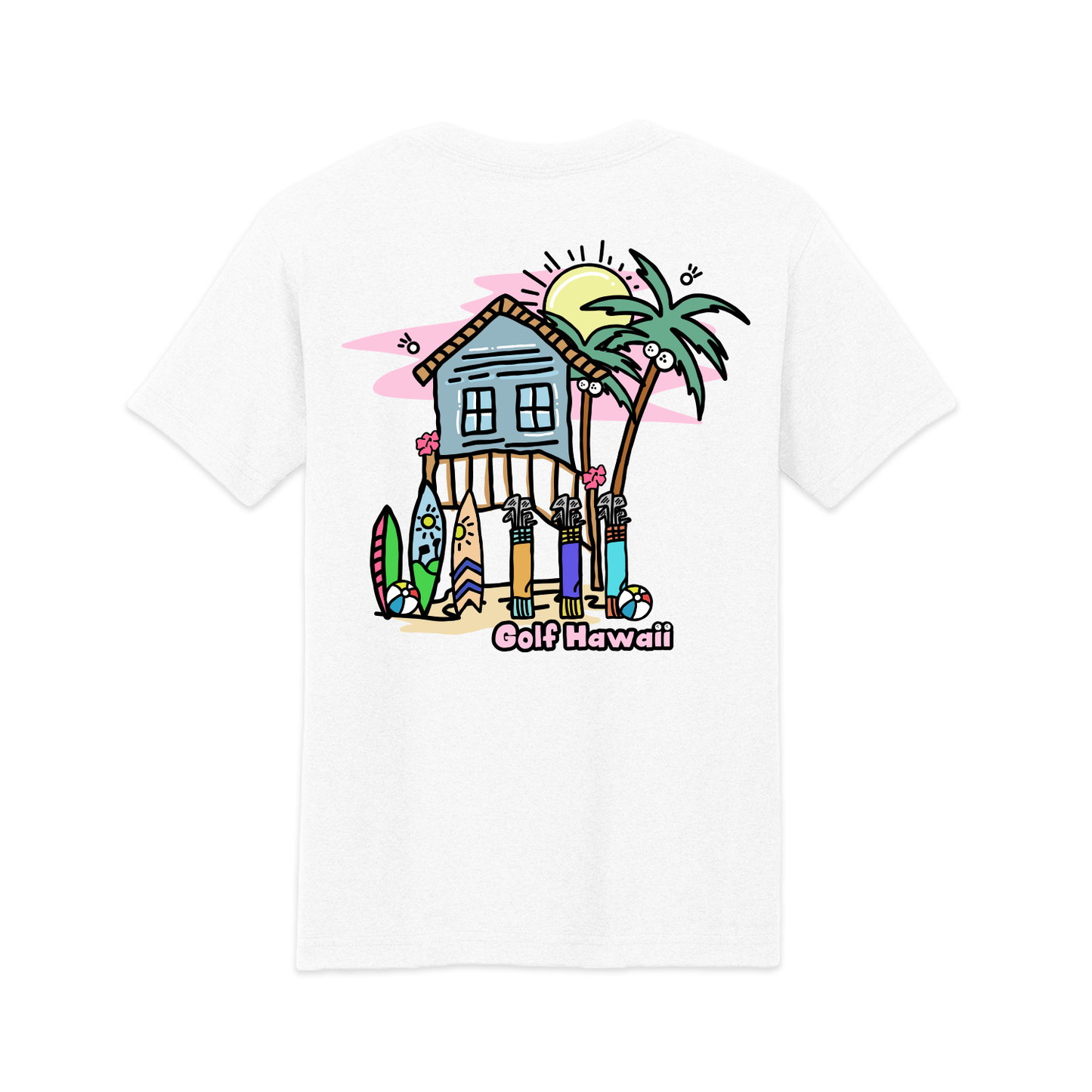 Golf Hawaii T-Shirt