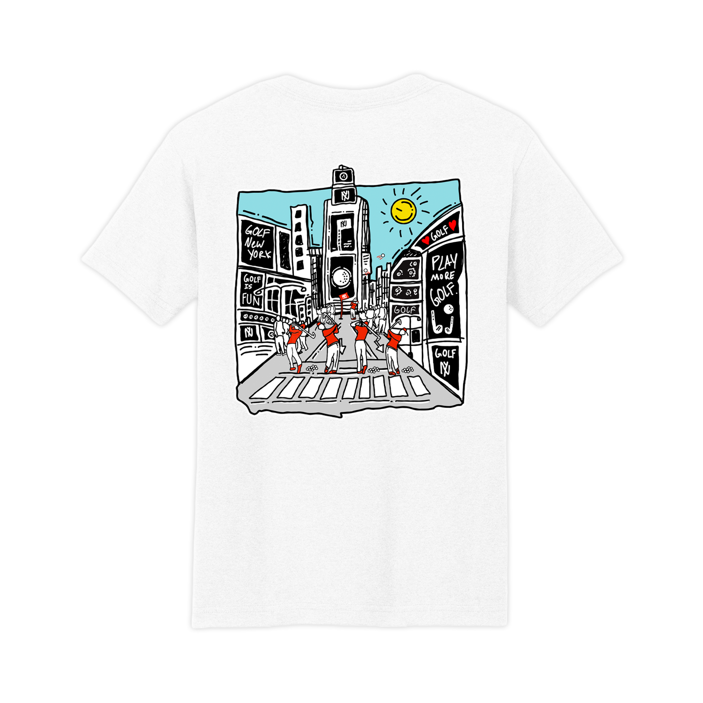 Golf New York T-Shirt