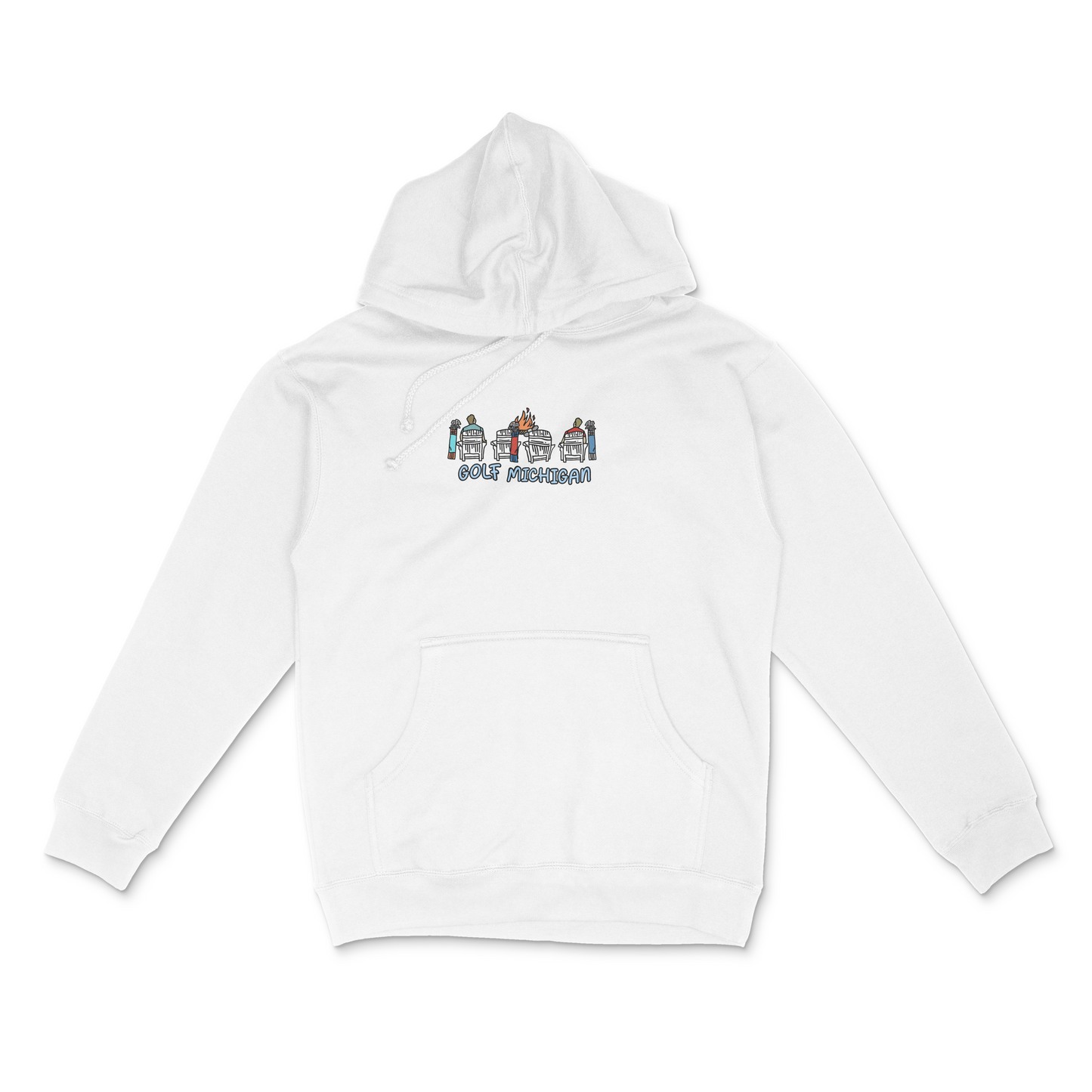 Golf Michigan Hoodie
