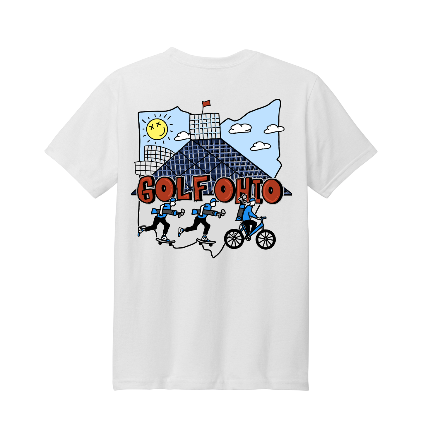 Golf Ohio T-Shirt
