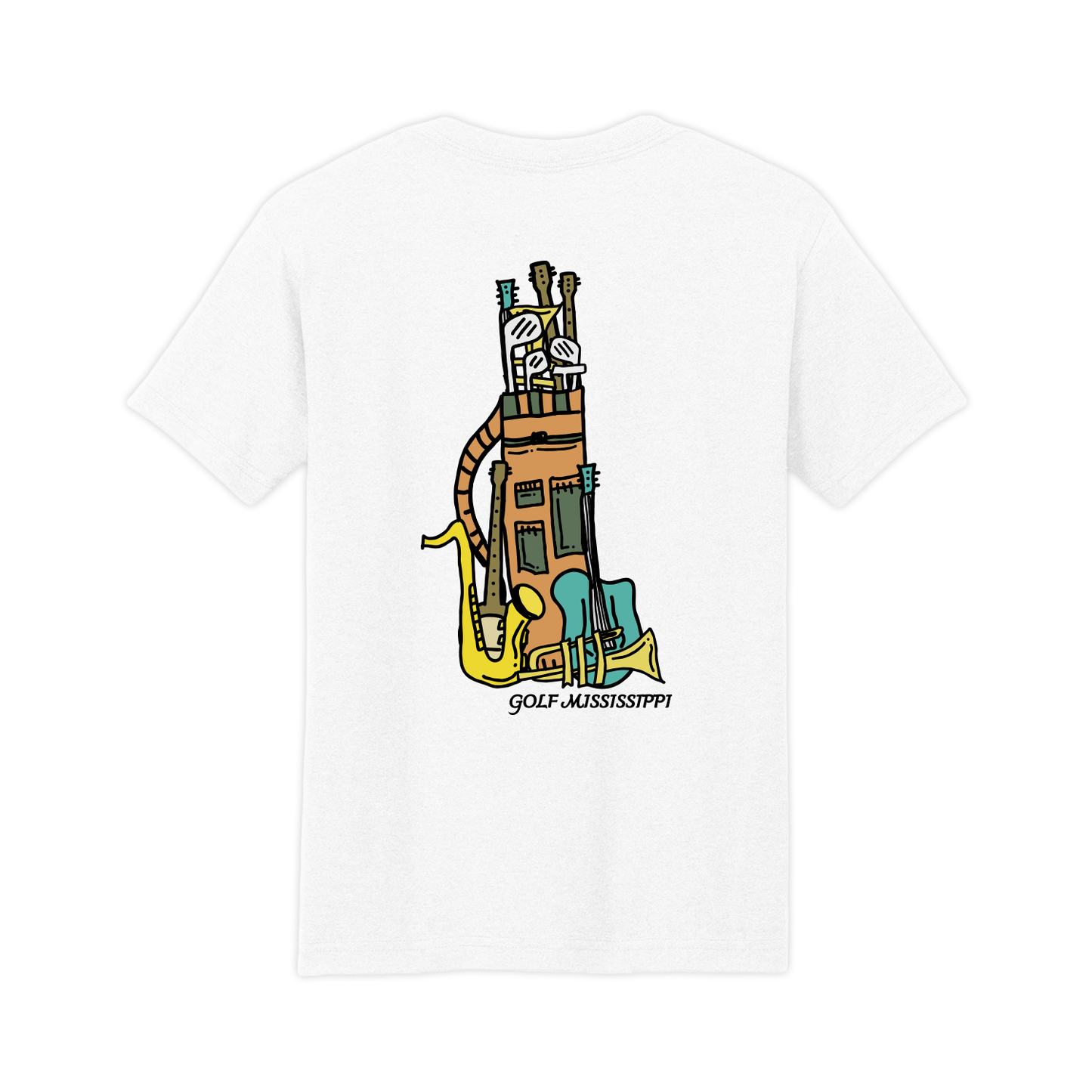 Golf Mississippi T-Shirt