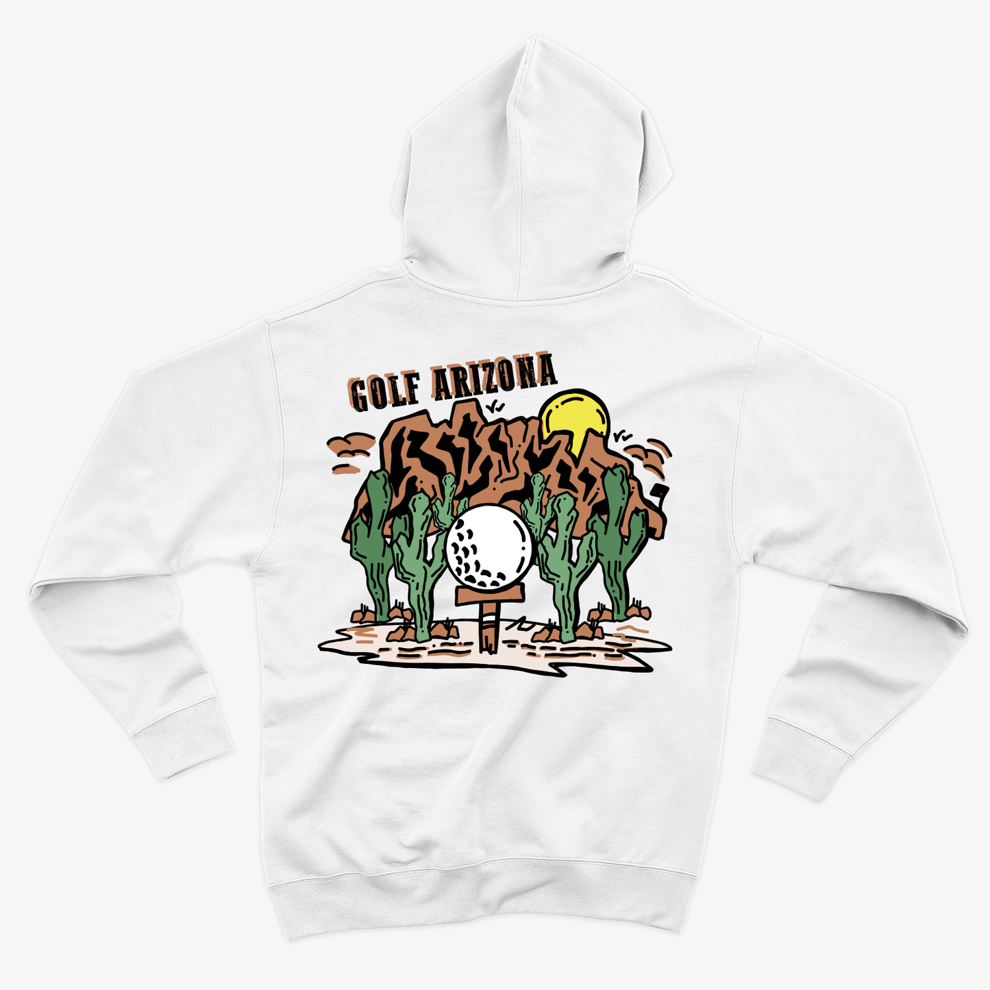 Golf Arizona Hoodie