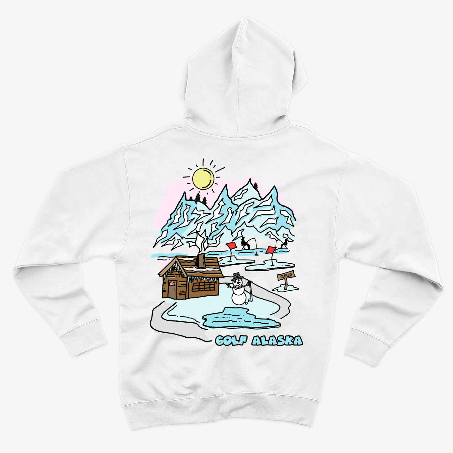 Golf Alaska Hoodie