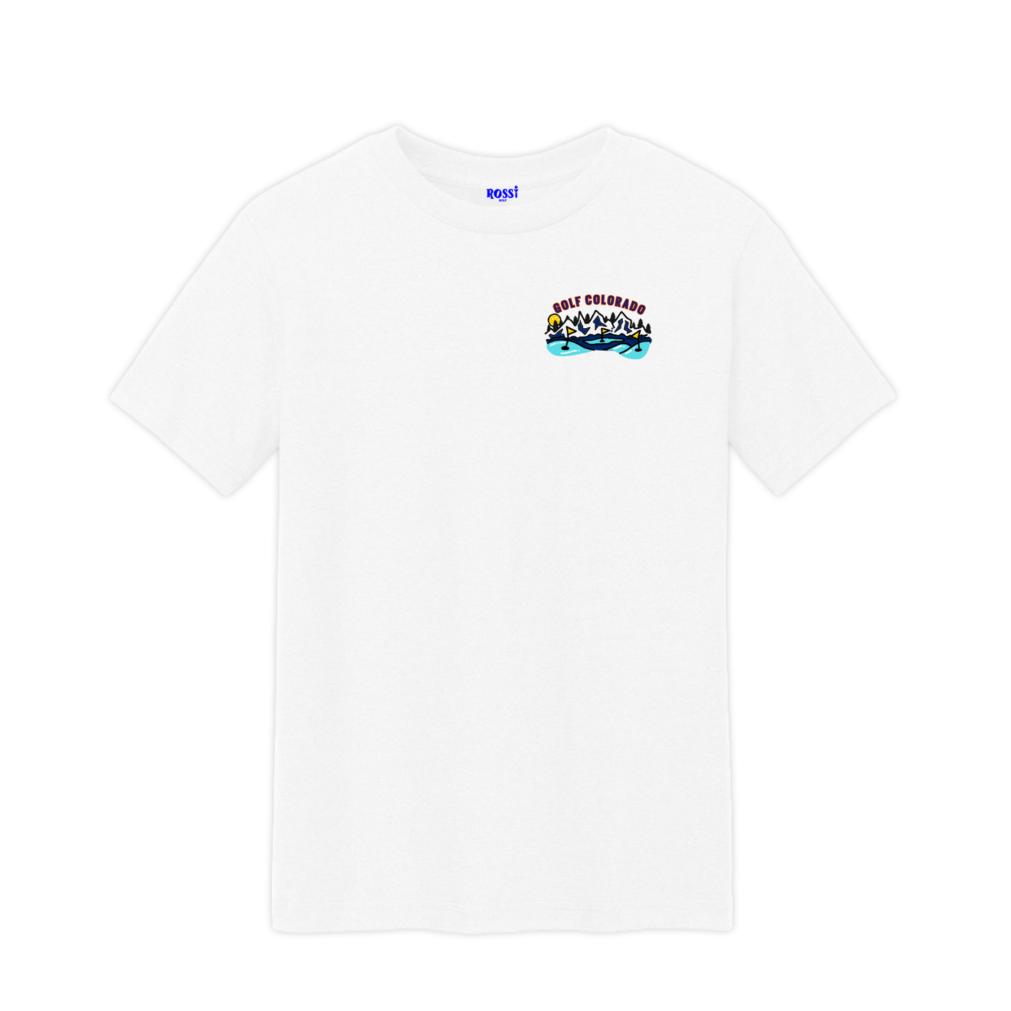 Golf Colorado T-Shirt