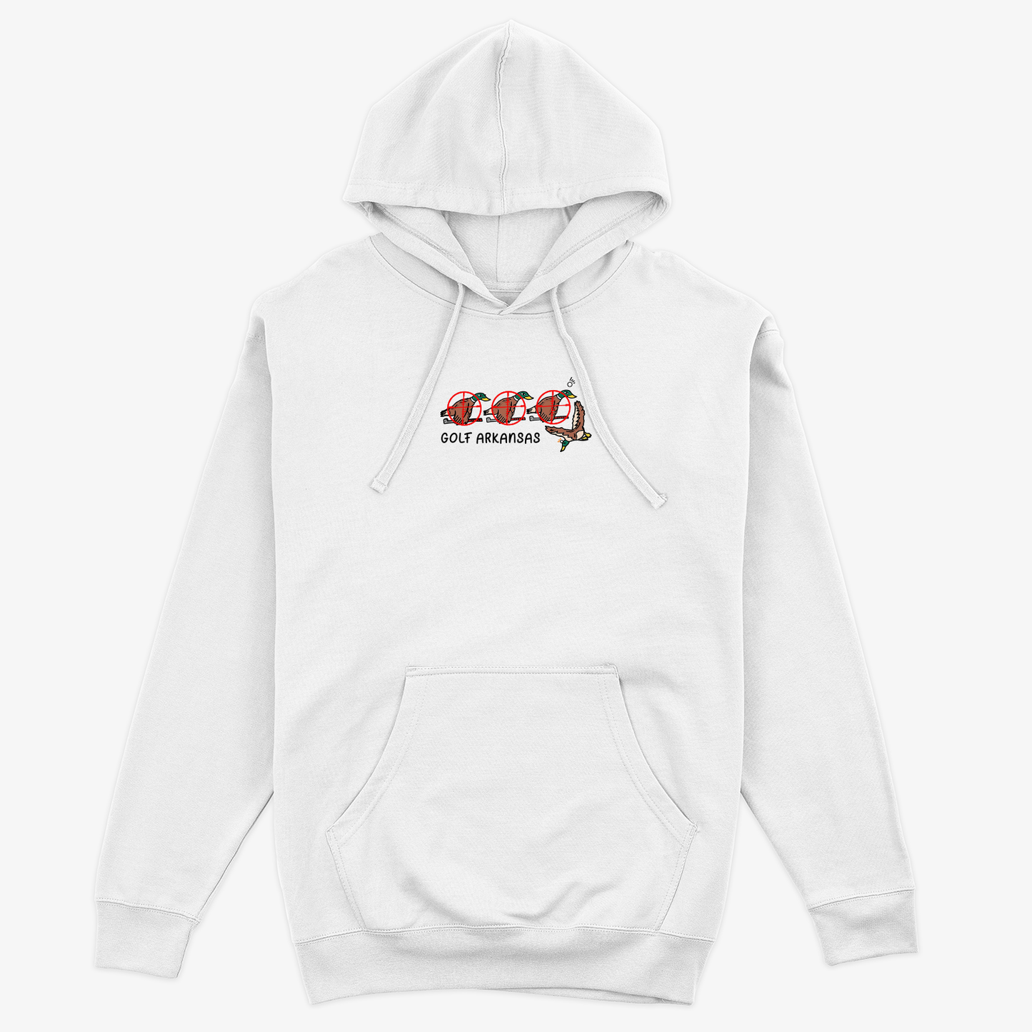 Golf Arkansas Hoodie
