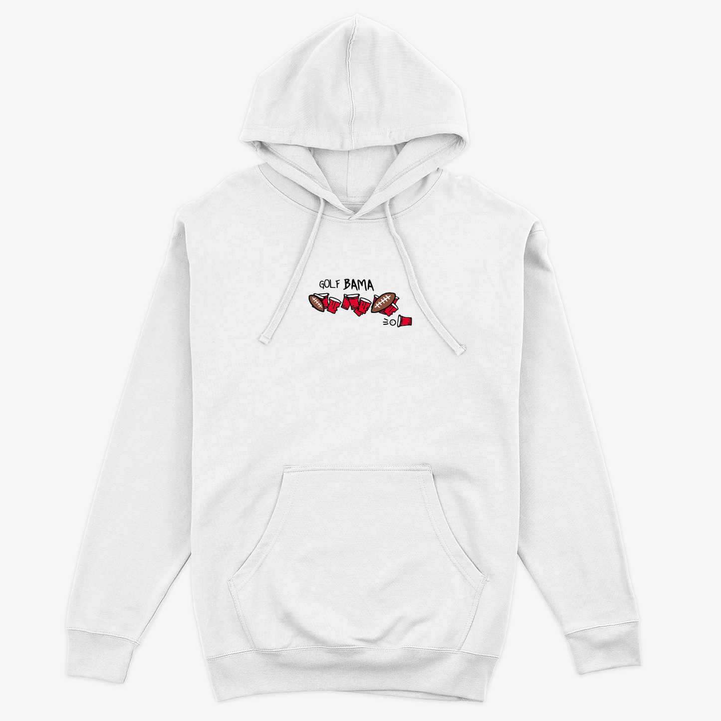 Golf Alabama Hoodie