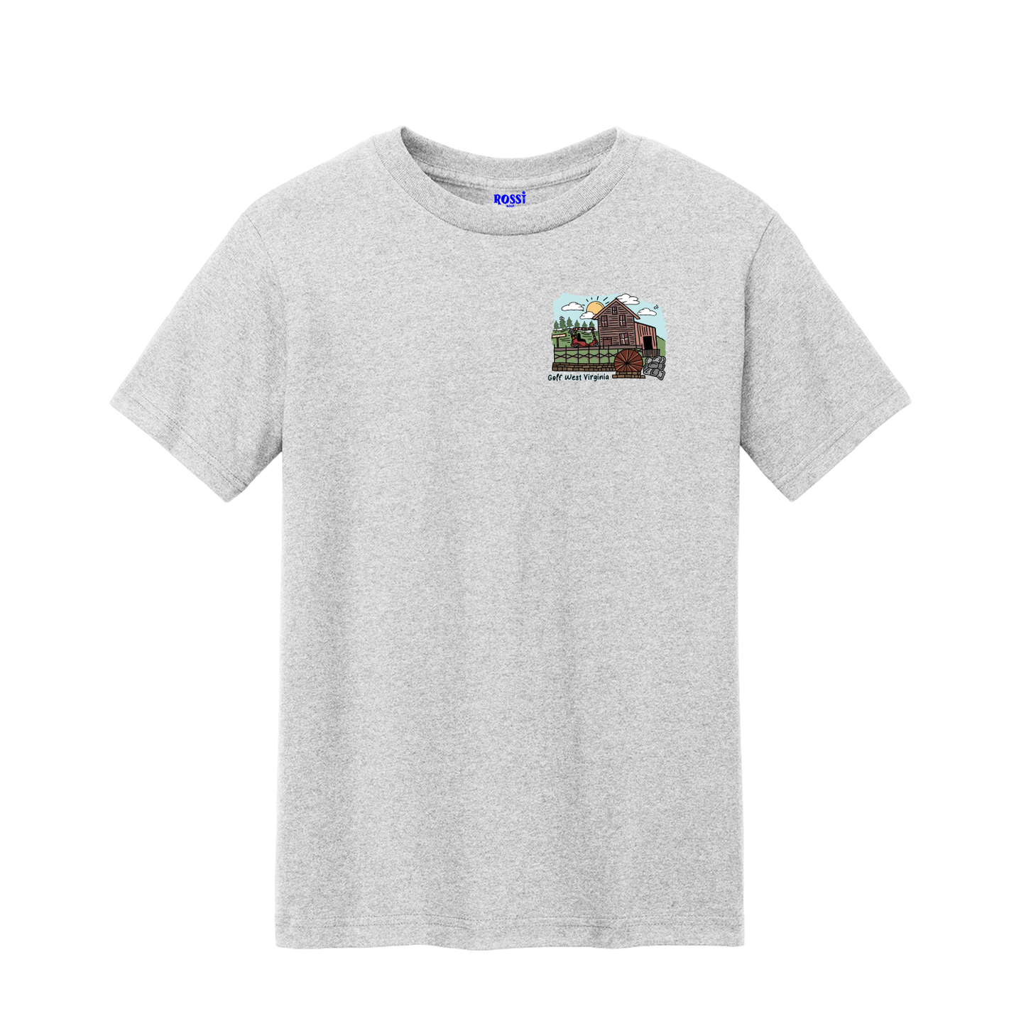 Golf West Virginia T-Shirt