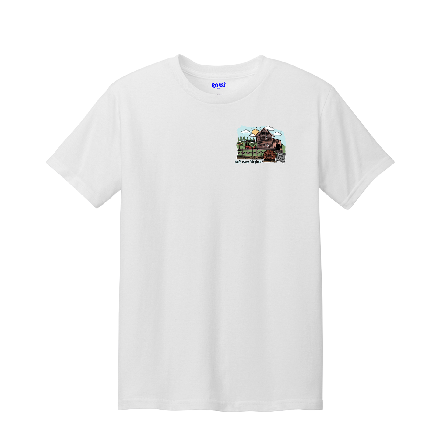 Golf West Virginia T-Shirt