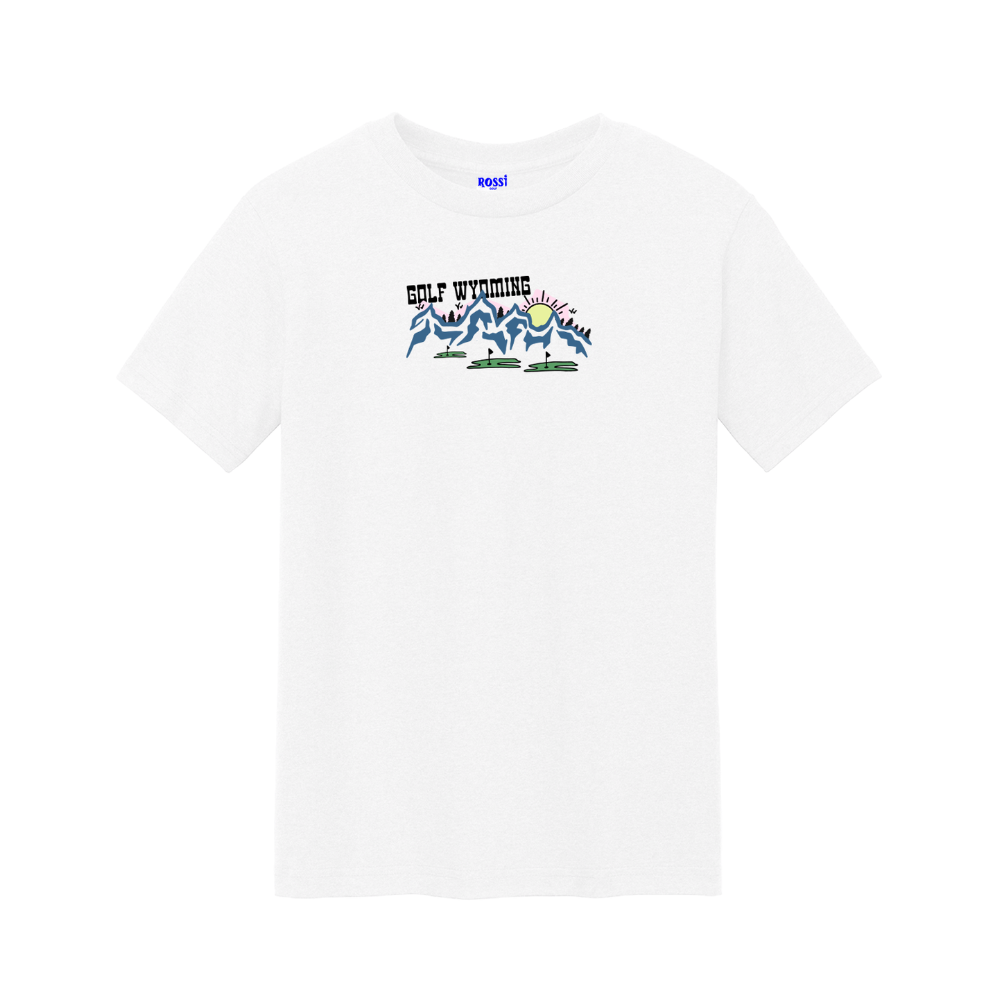 Golf Wyoming T-Shirt