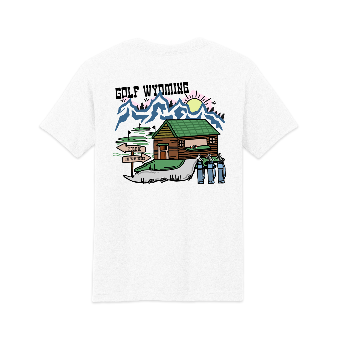 Golf Wyoming T-Shirt
