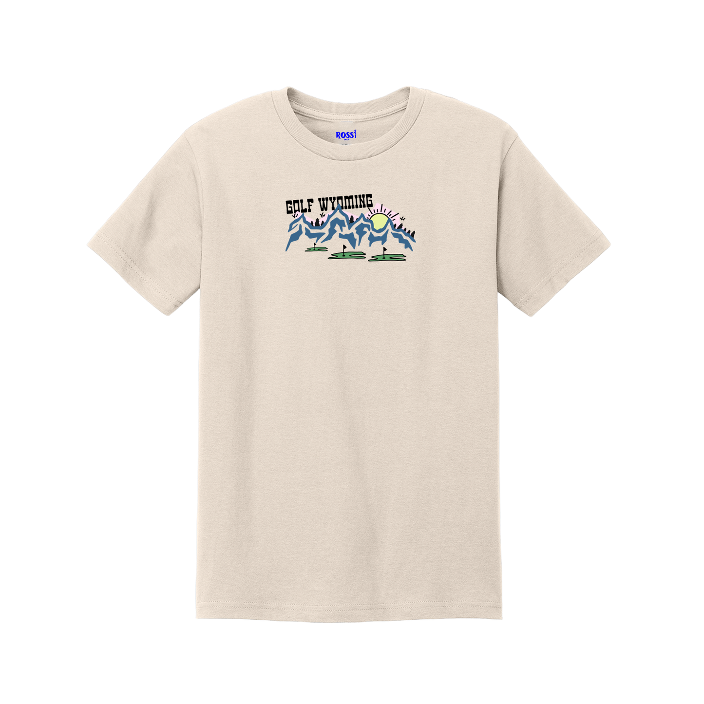 Golf Wyoming T-Shirt