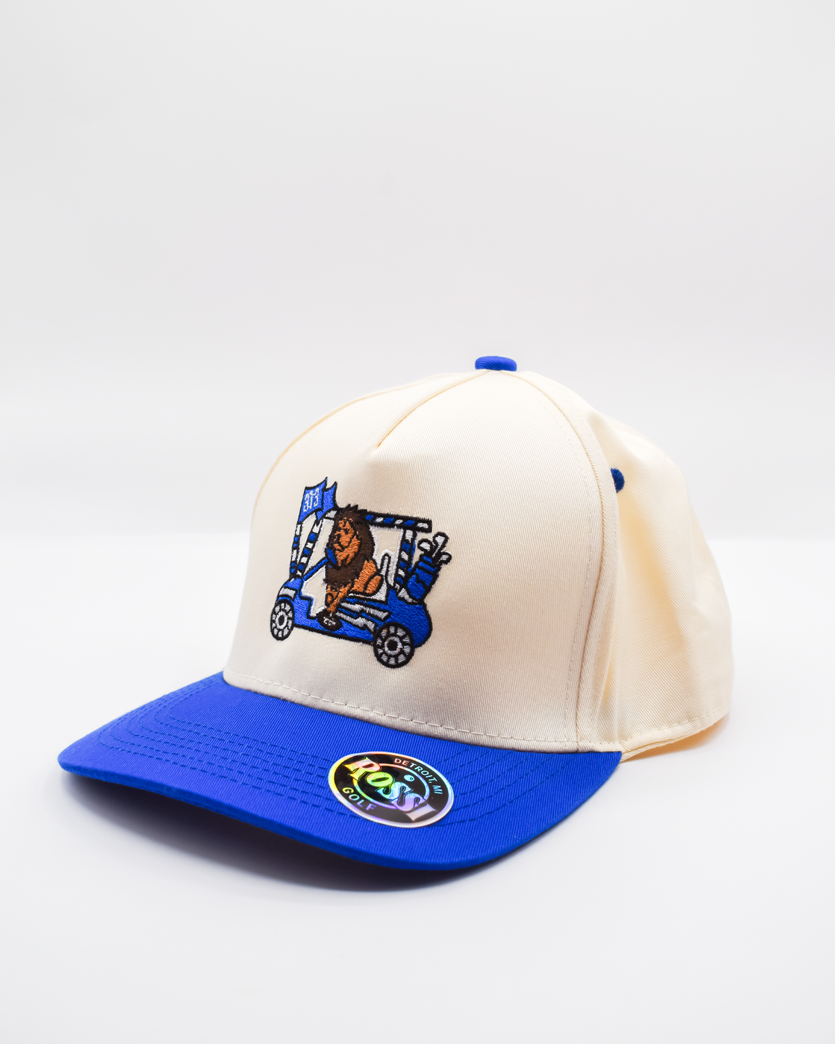 Detroit Football x Golf Snapback