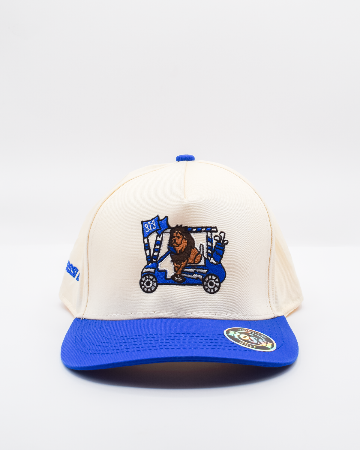 Detroit Football x Golf Snapback