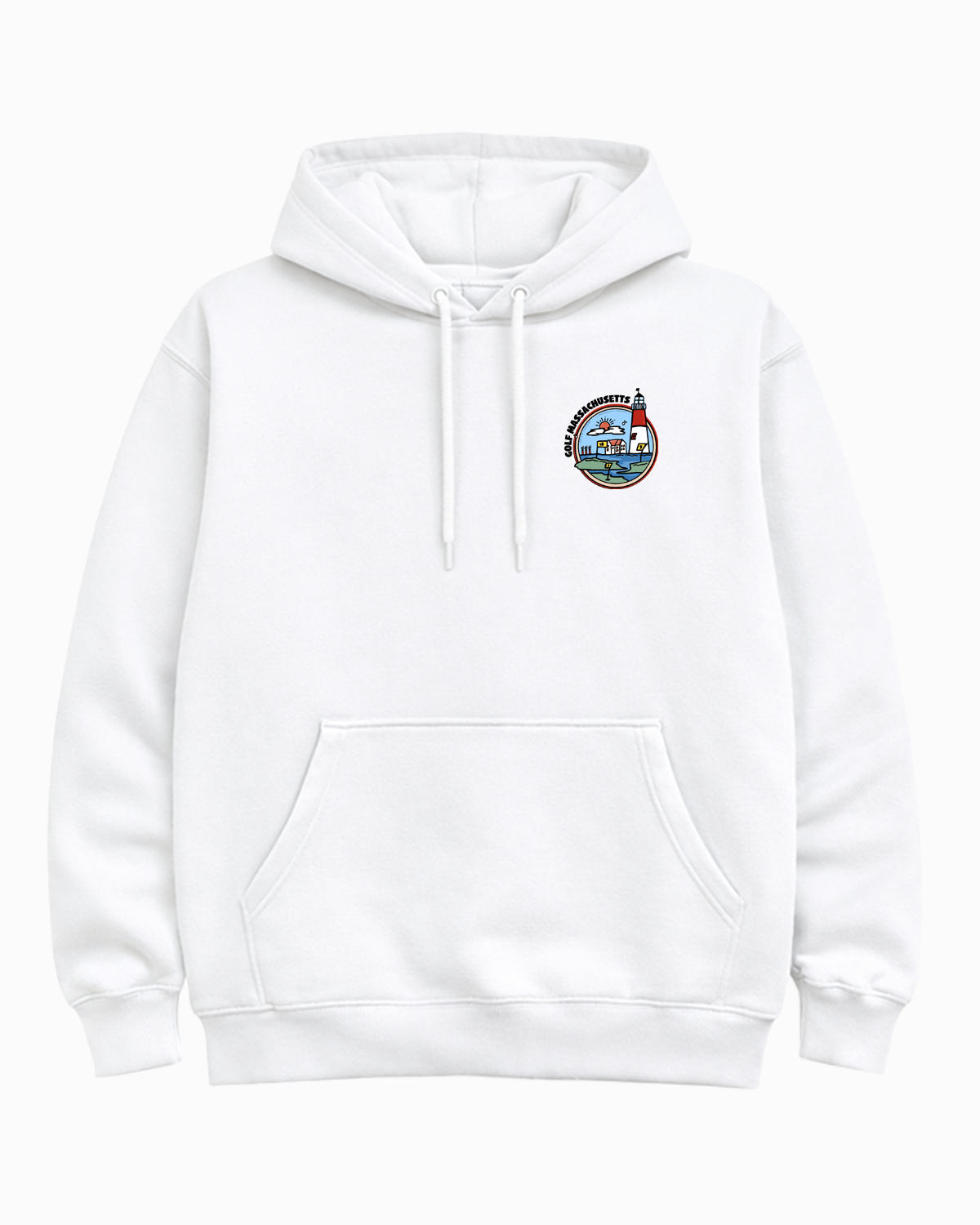 Golf Massachusetts Hoodie