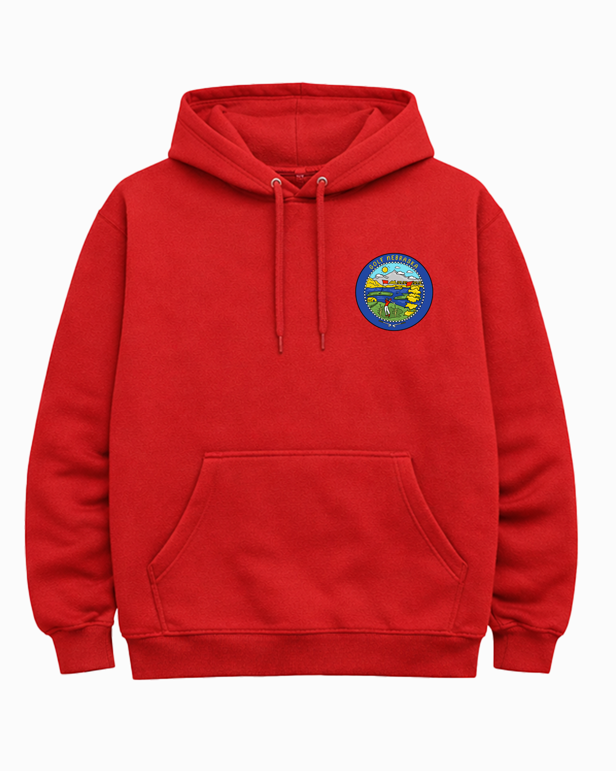 Golf Nebraska Hoodie