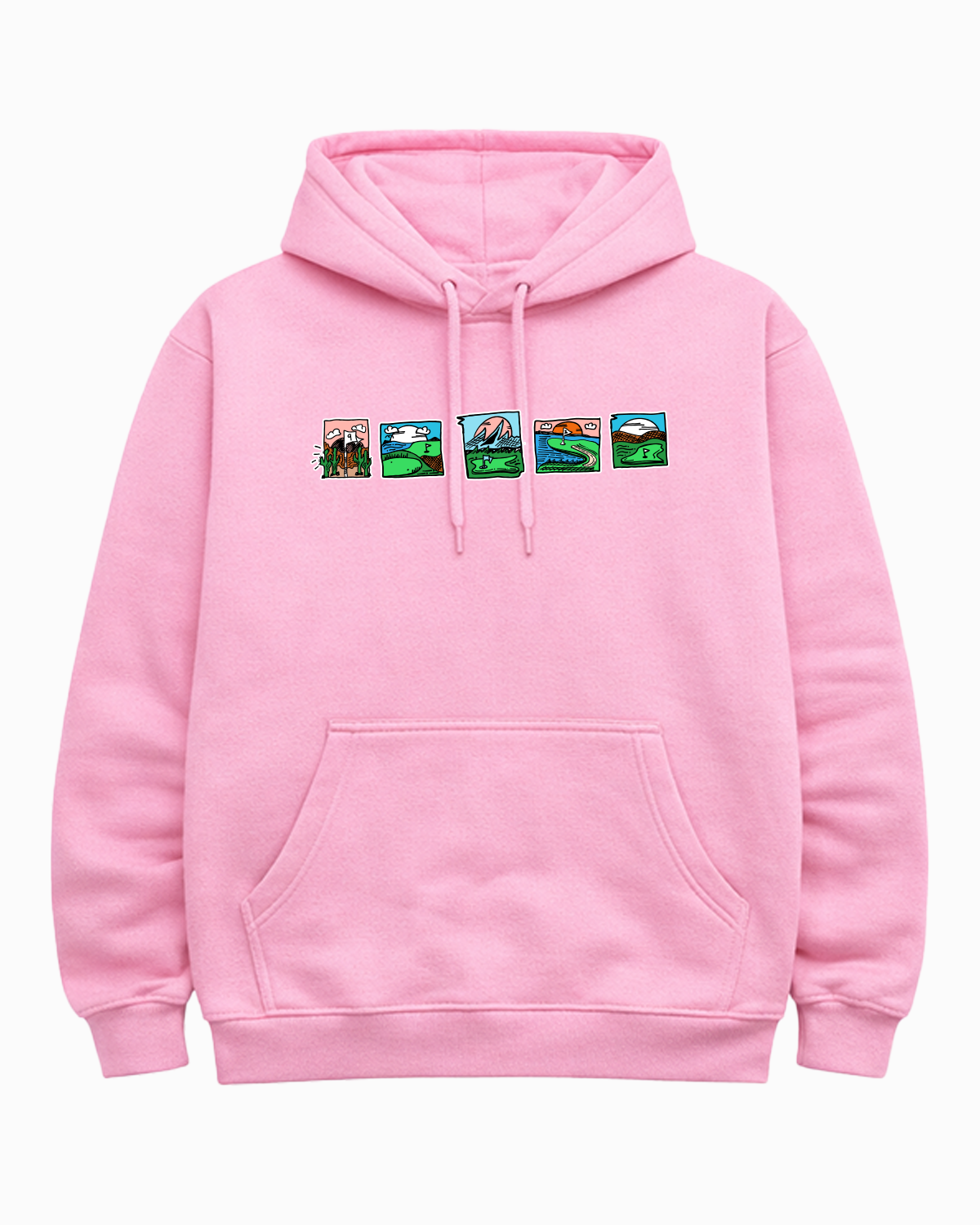 Golf Scenery Hoodie