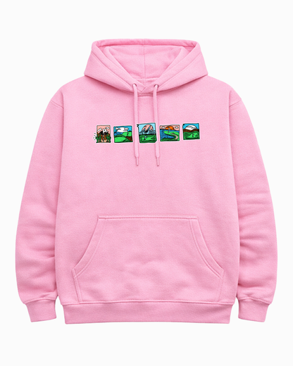 Golf Scenery Hoodie
