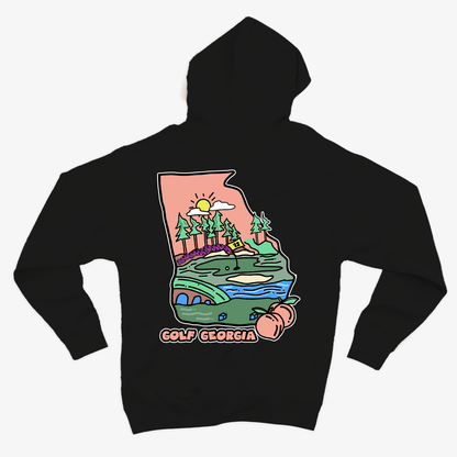 Golf Georgia Hoodie